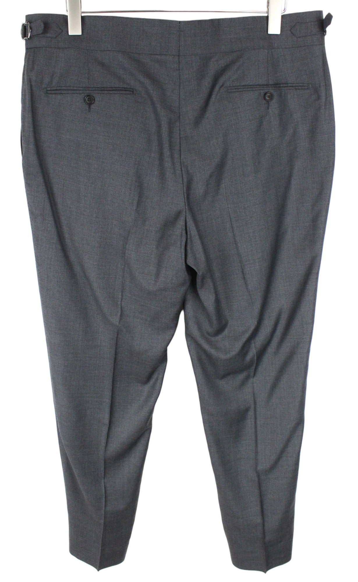 SUITSUPPLY La Spalla Men's UK44L Grey Wool Lined Suit Ing Loro Piano