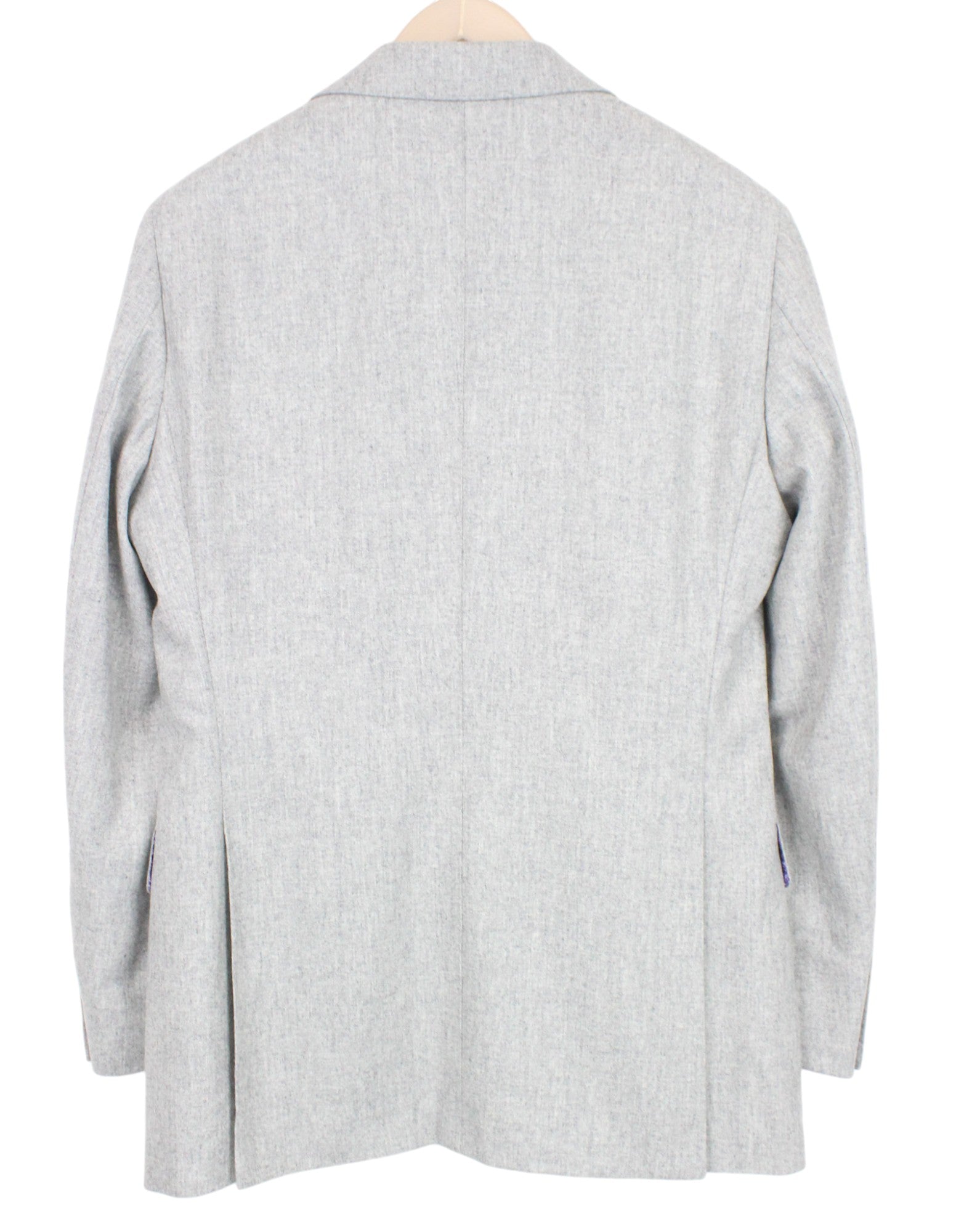 SUITSUPPLY La Spalla Men's Suit UK38R Grey Wool 2Pc Single-Breasted