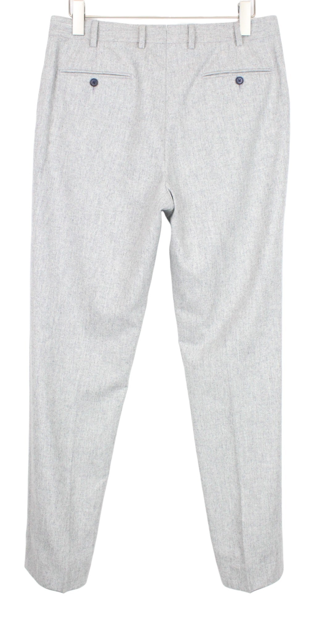 SUITSUPPLY La Spalla Men's Suit UK38R Grey Wool 2Pc Single-Breasted