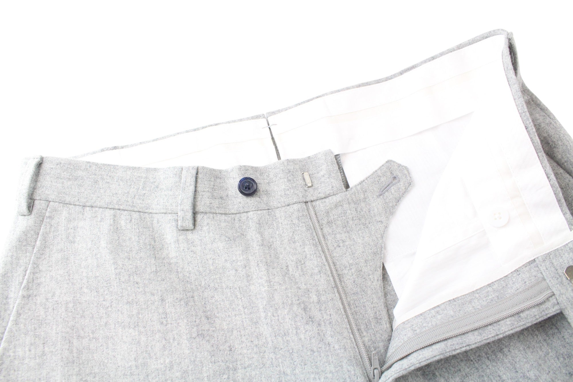 SUITSUPPLY La Spalla Men's Suit UK38R Grey Wool 2Pc Single-Breasted