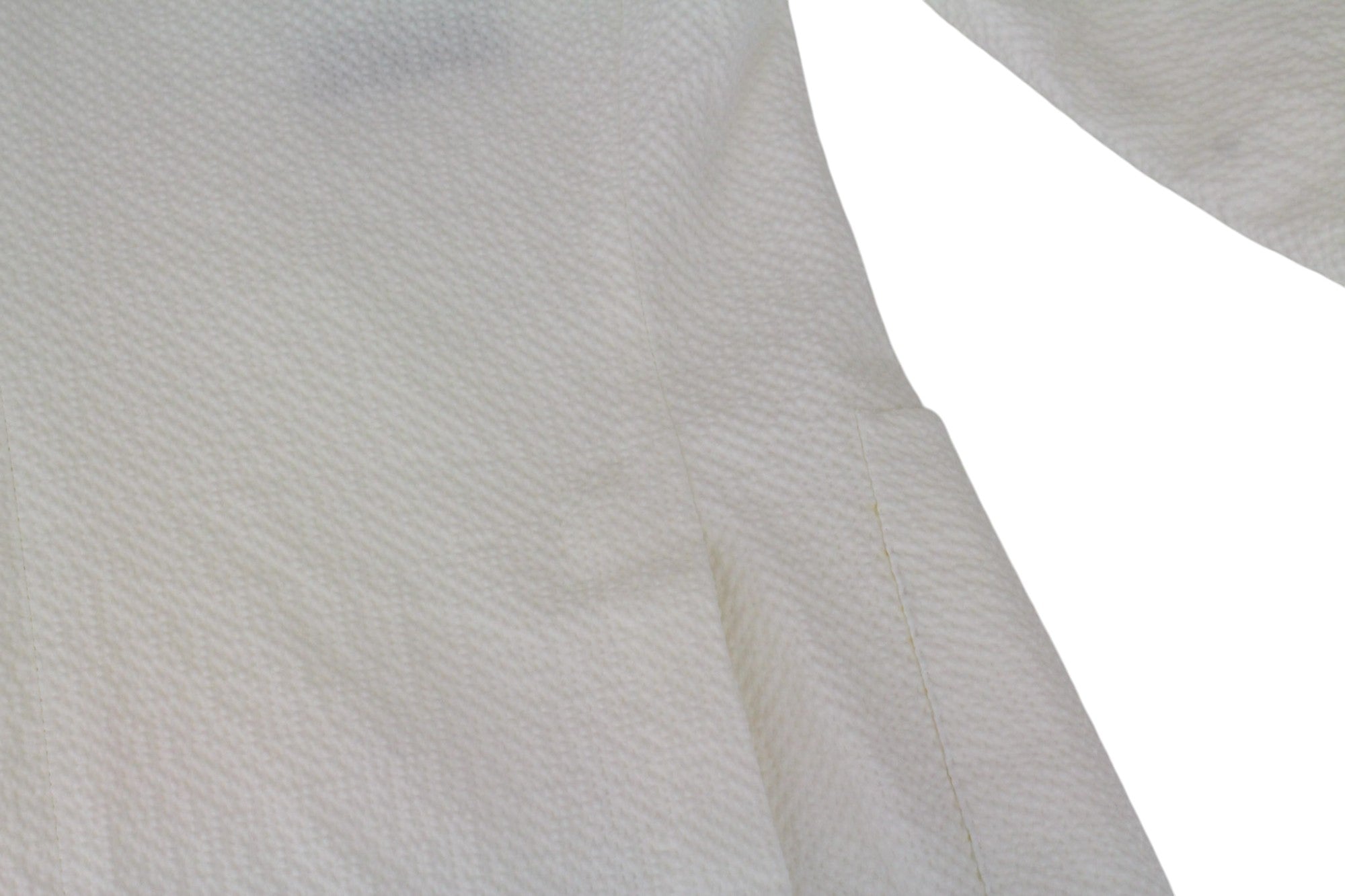 SUITSUPPLY Havana Men's Suit UK38R Slim White 2-Piece Cotton Stretch Double Row