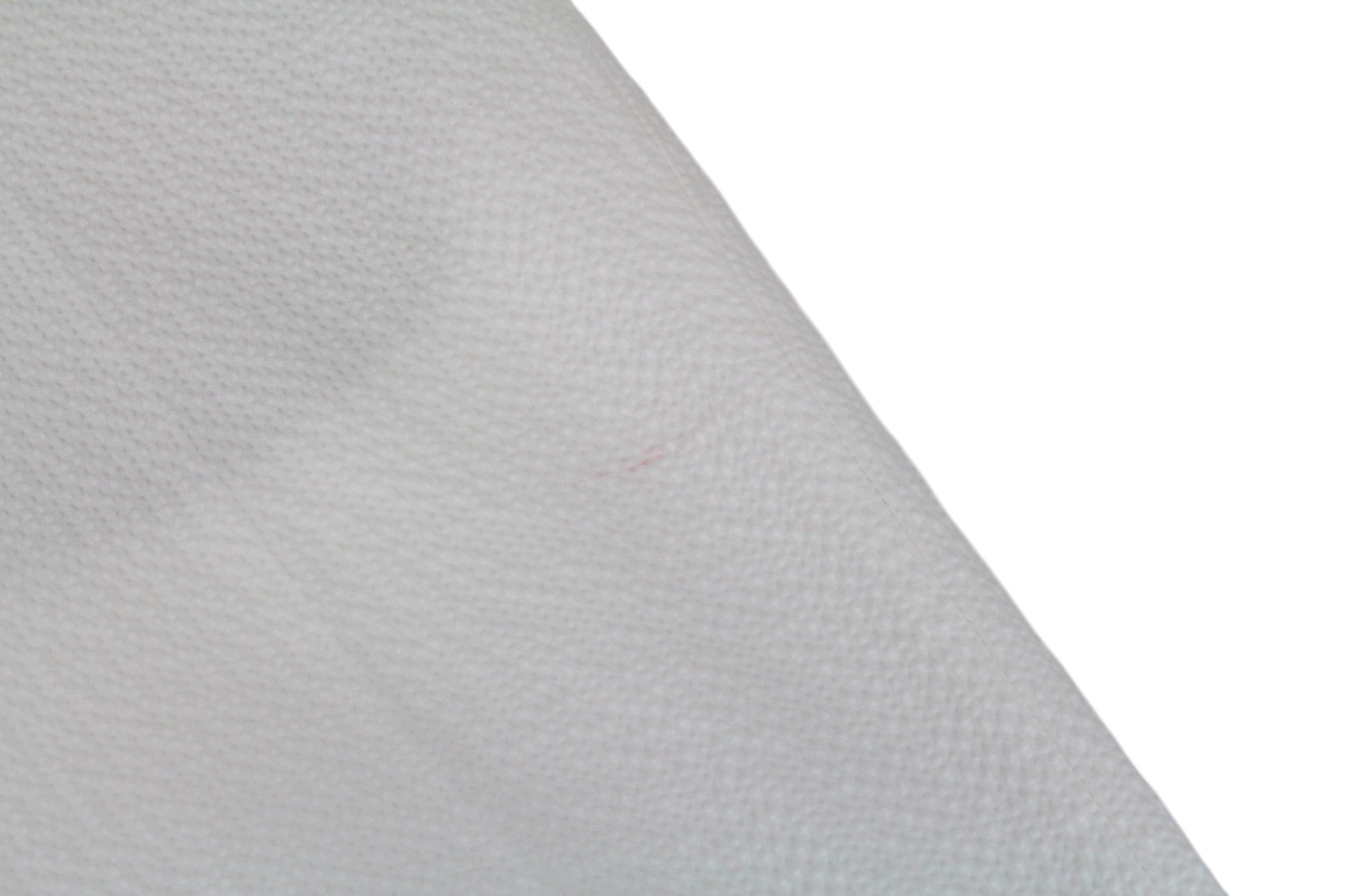 SUITSUPPLY Havana Men's Suit UK38R Slim White 2-Piece Cotton Stretch Double Row