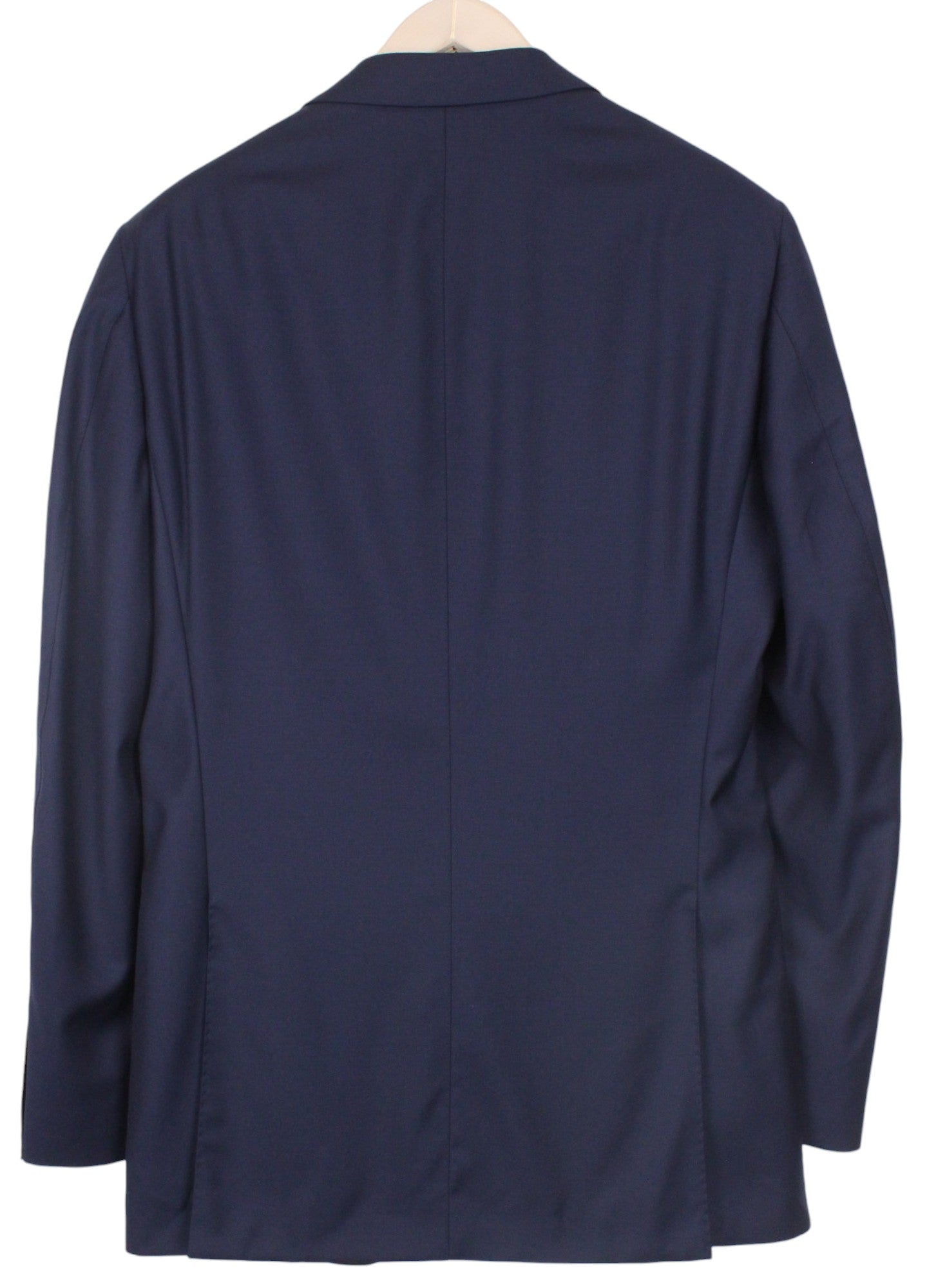 SUITSUPPLY Lazio Men's Suit UK40L Blue Slim S130 Wool Tux 3 Piece Formal