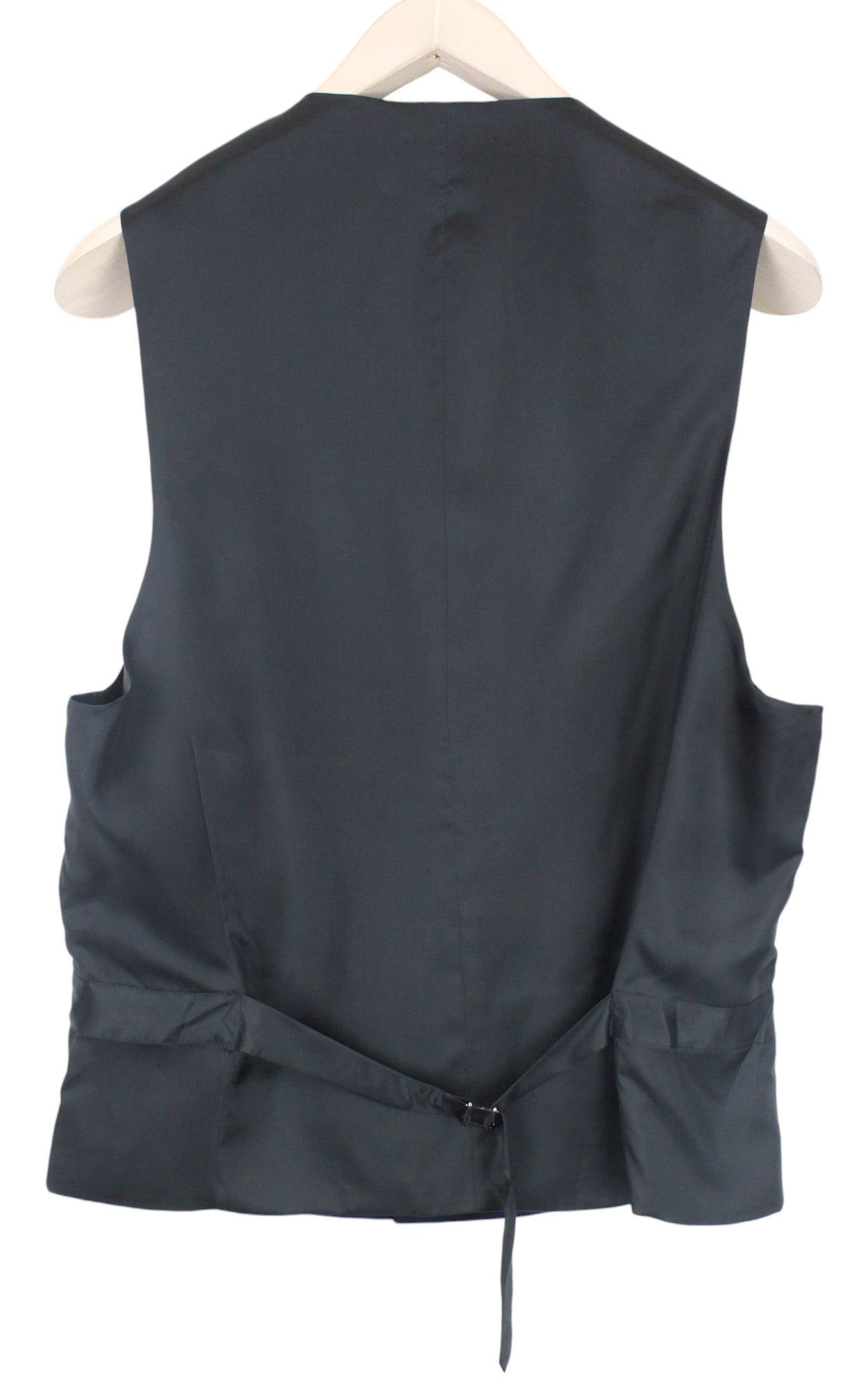 SUITSUPPLY Lazio Men's Suit UK40L Blue Slim S130 Wool Tux 3 Piece Formal