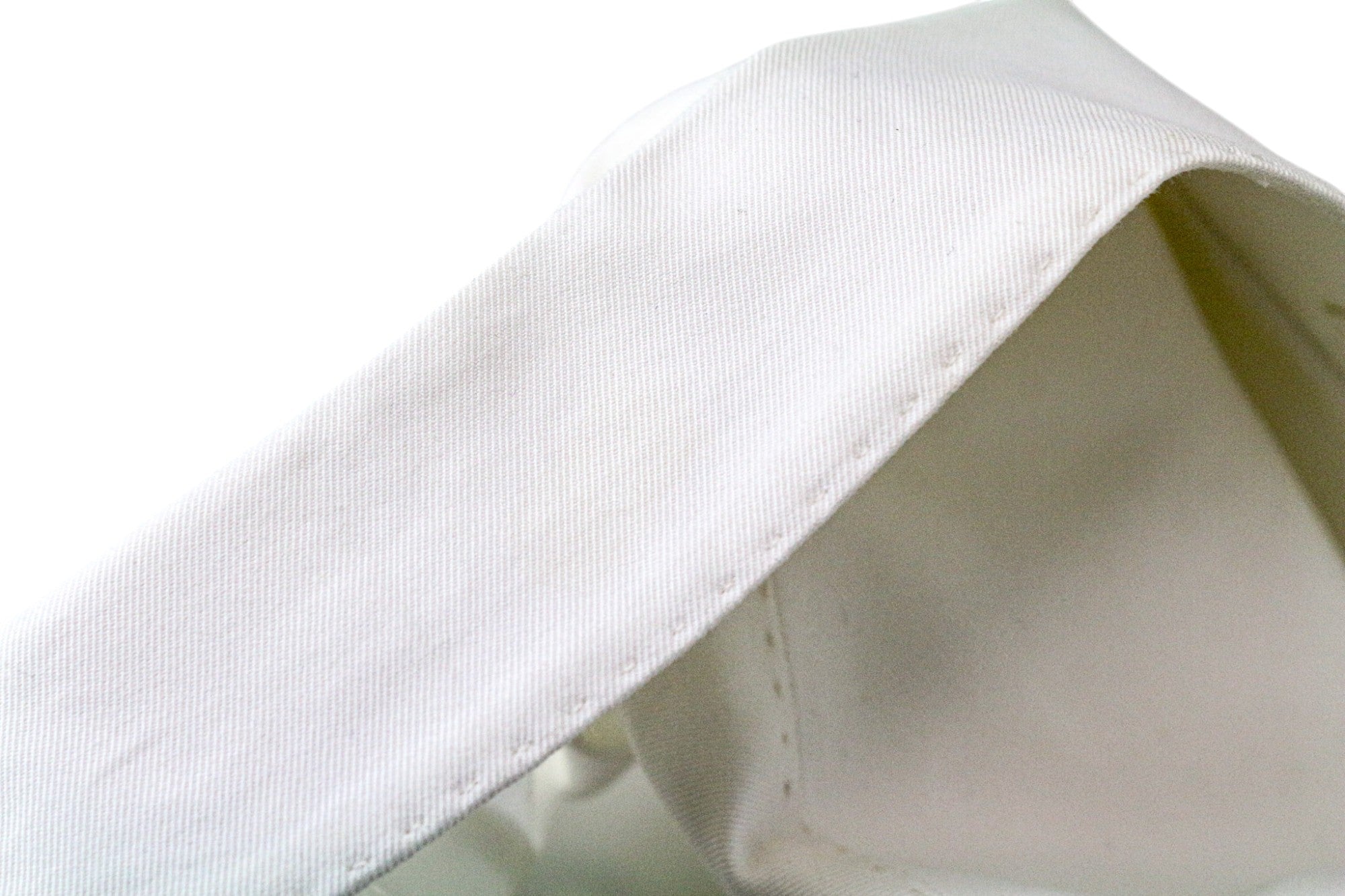 SUITSUPPLY Havana Men's Suit UK38R Slim White 2-Piece Pure Cotton Twill Jetted