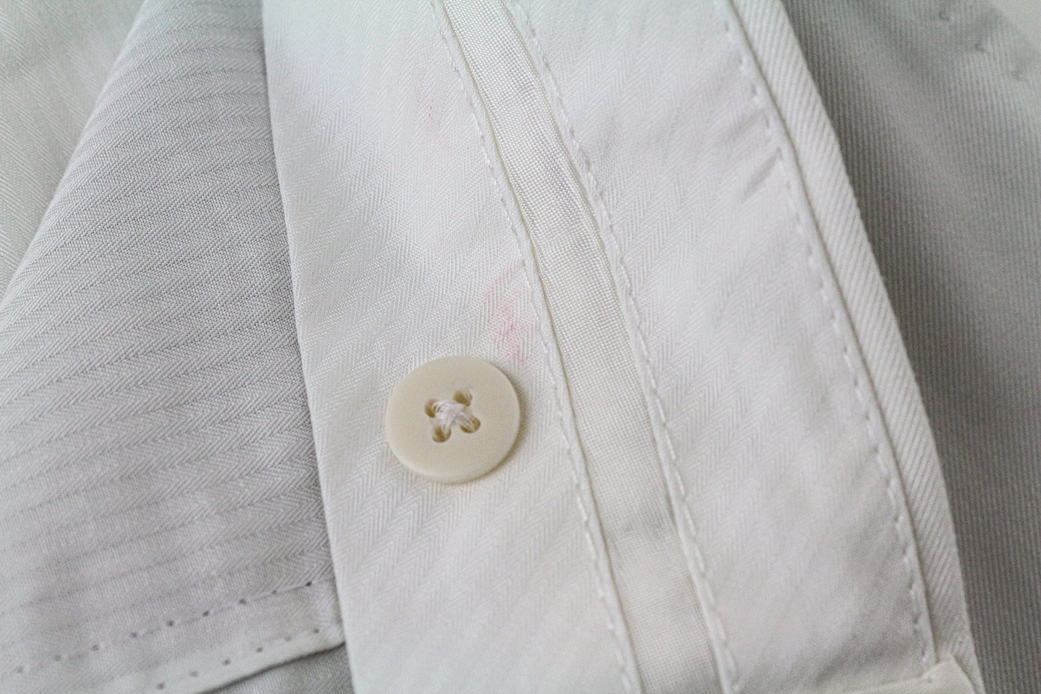 SUITSUPPLY Havana Men's Suit UK38R Slim White 2-Piece Pure Cotton Twill Jetted