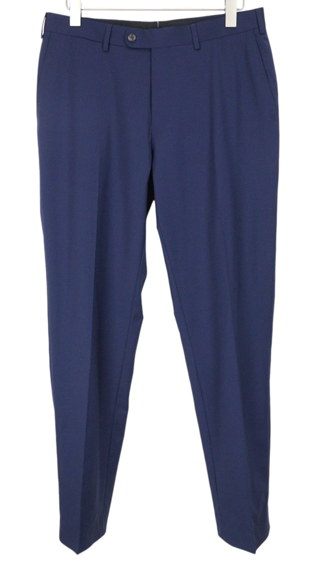 SUITSUPPLY La Spalla Men's Suit UK42R Navy Blue Slim Fit Wool Blend 2Pc Formal