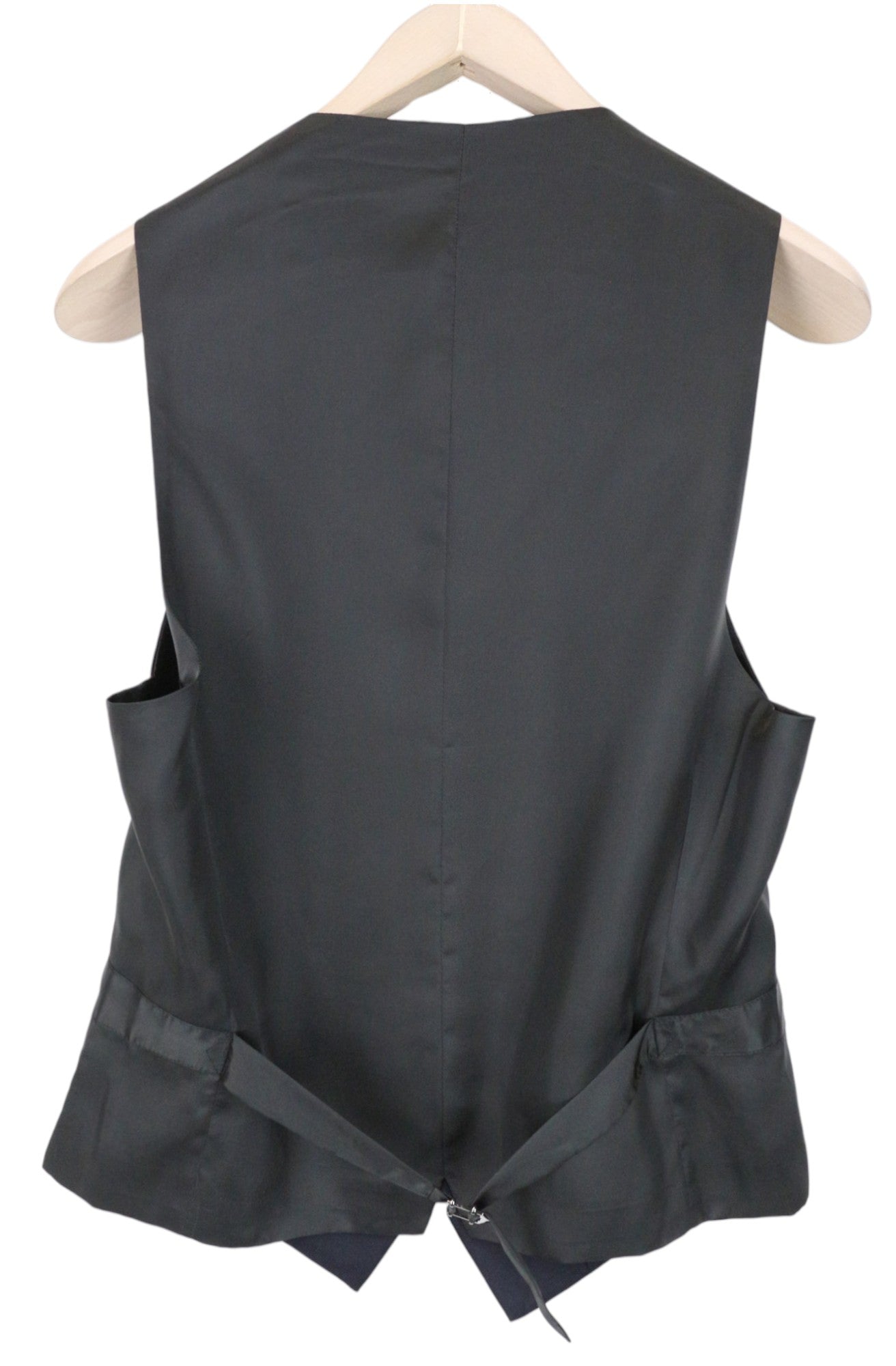 SUITSUPPLY La Spalla Men's Suit UK36R Navy Blue Wool S130s 3Pc Slim Tuxedo