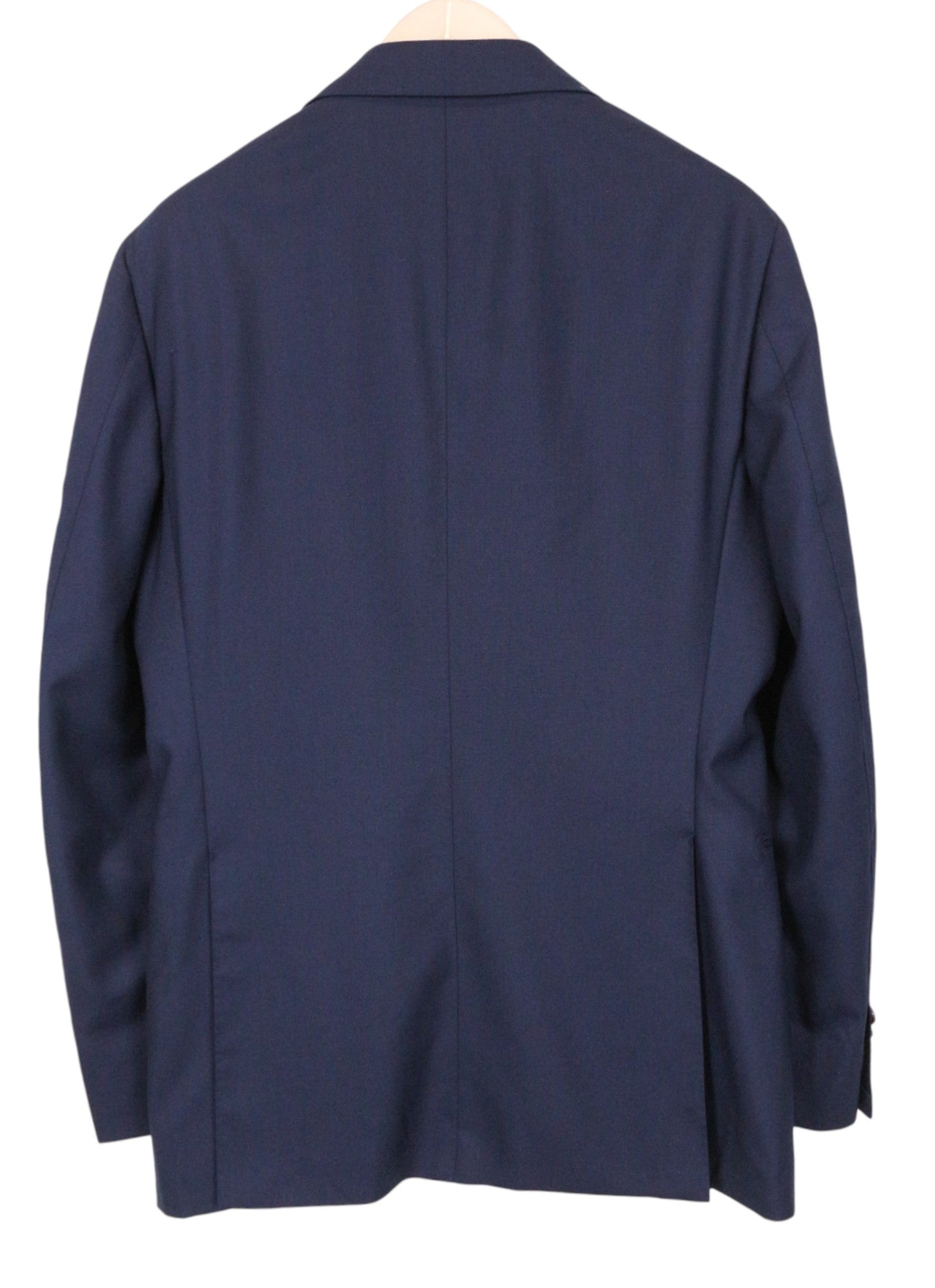 SUITSUPPLY La Spalla Men's Suit UK40R Blue Wool Lined Single-Breasted 2 Piece