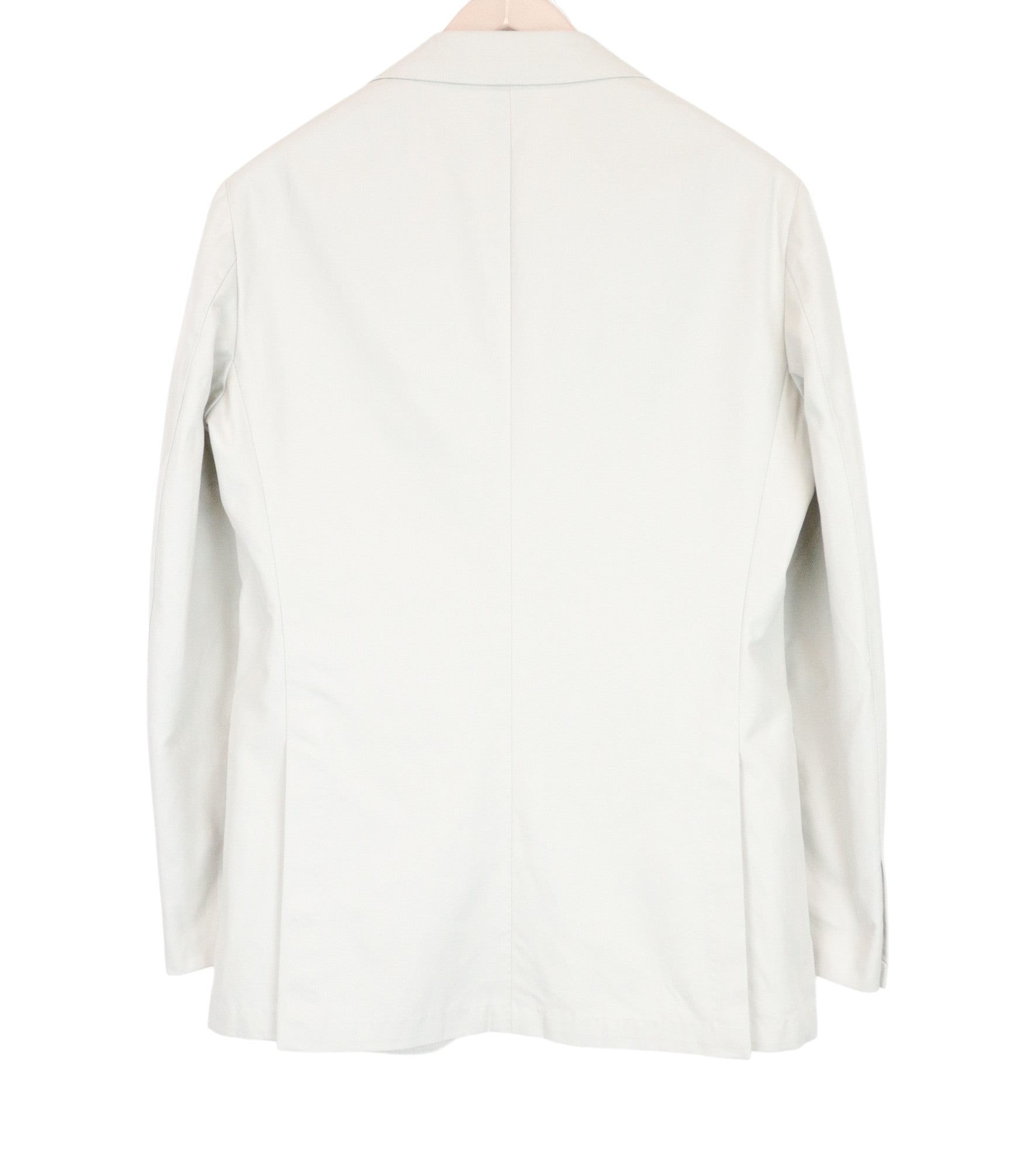 SUITSUPPLY Havana Men's Suit UK36R Ecru Slim Cotton 2-Piece Jetted Classic