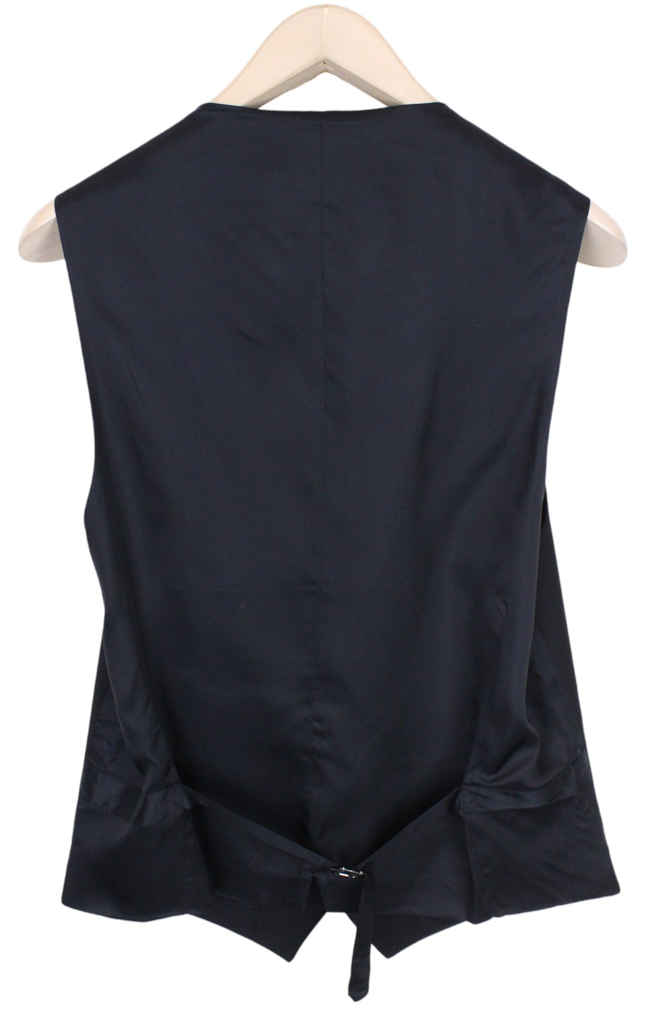 SUITSUPPLY Havana Peak Men's UK42L Blue Slim 3-Piece Super 110s Wool Suit