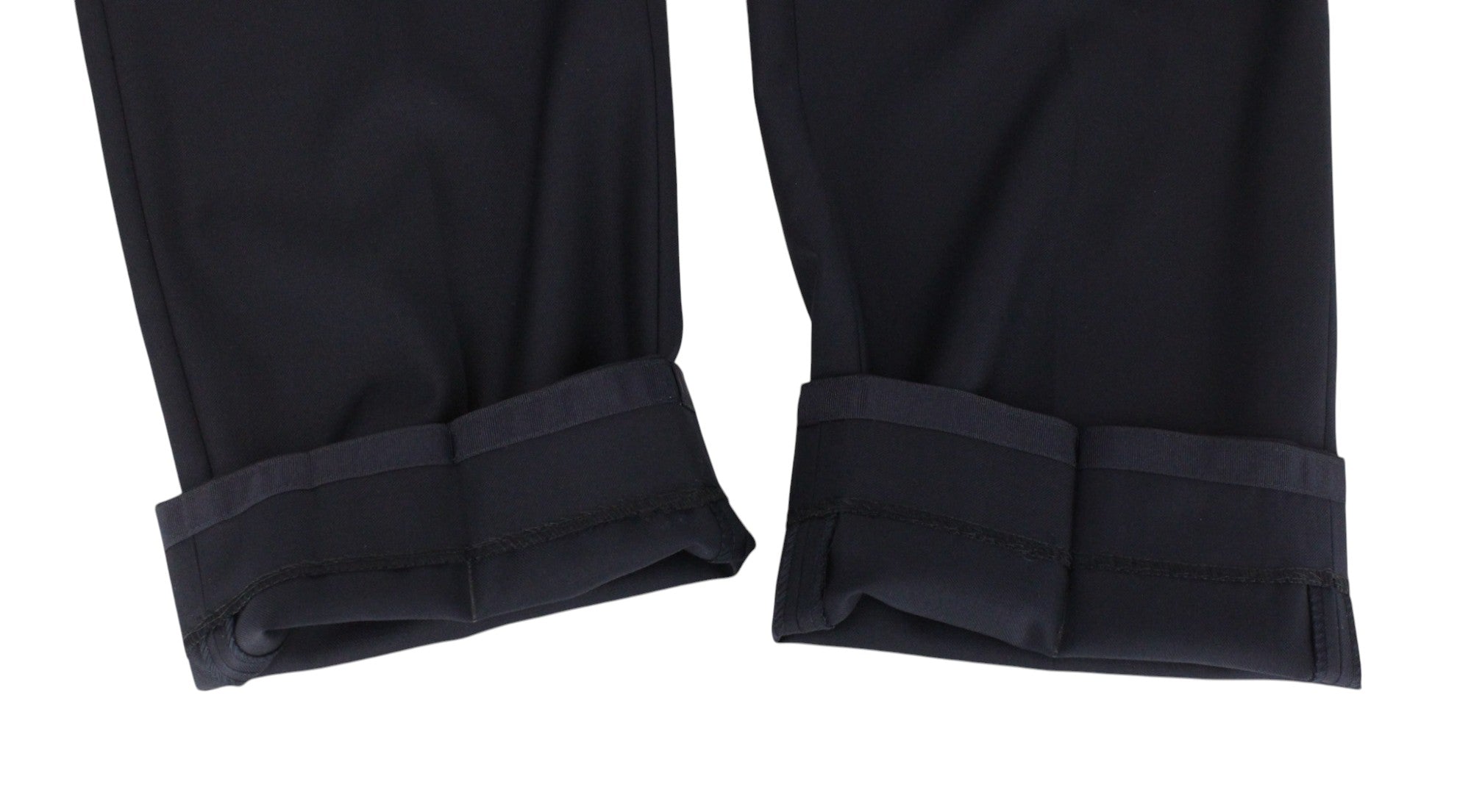 SUITSUPPLY Havana Peak Men's UK42L Blue Slim 3-Piece Super 110s Wool Suit