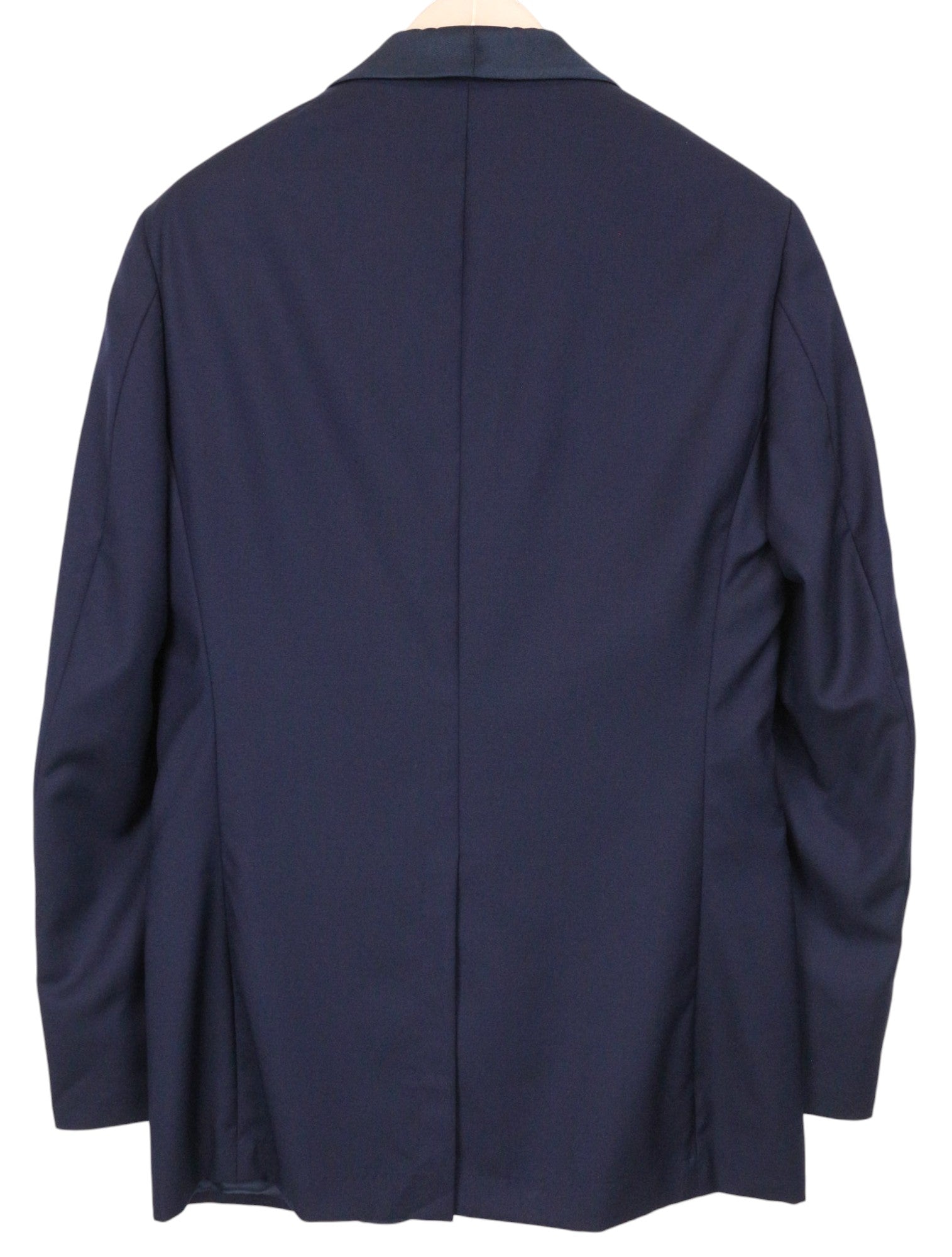 SUITSUPPLY Havana Tux Men's Suit UK38L Slim Blue 2 Piece Pure Wool Super 110s