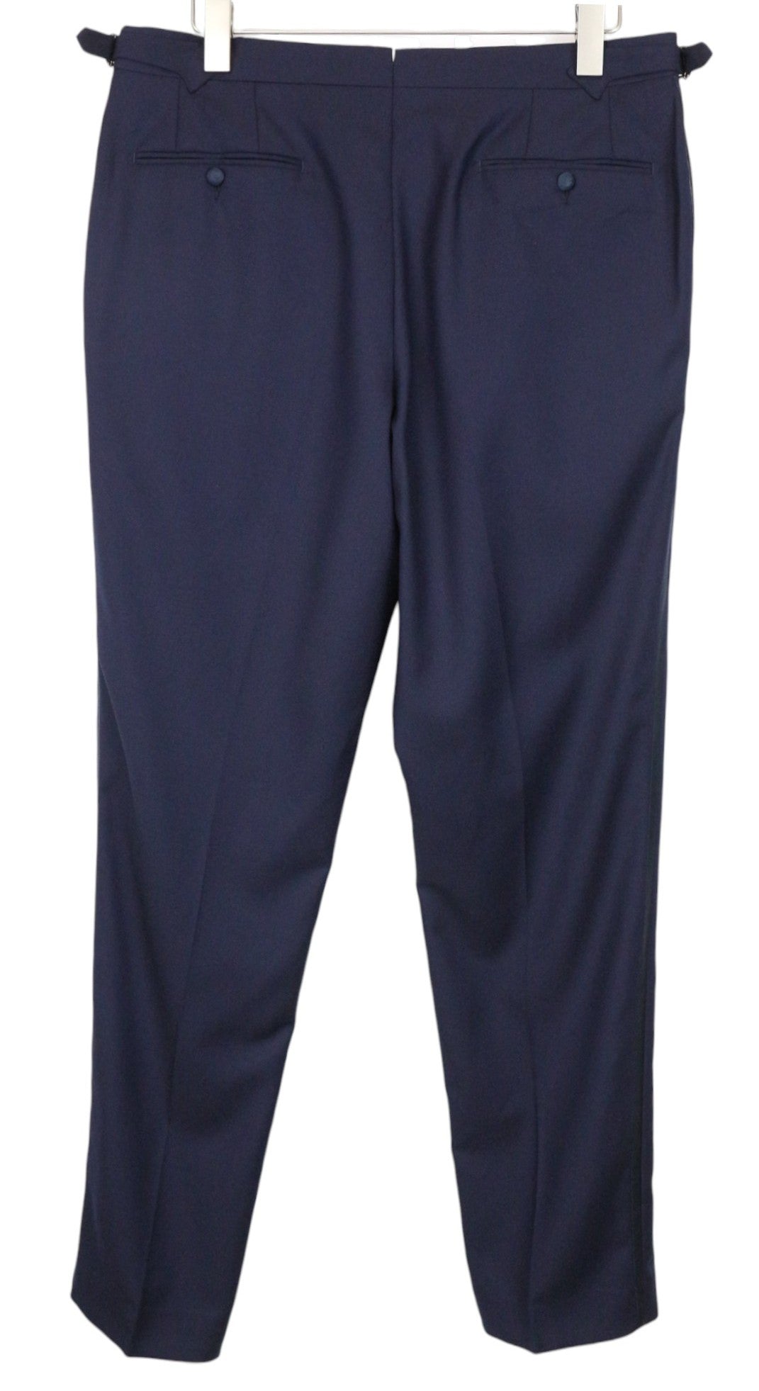 SUITSUPPLY Havana Tux Men's Suit UK38L Slim Blue 2 Piece Pure Wool Super 110s