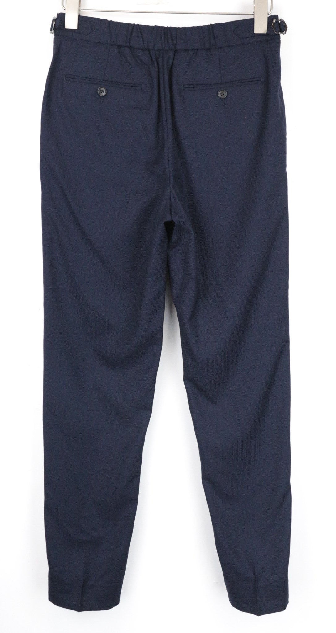 SUITSUPPLY La Spalla vyriškas kostiumas UK34R UK36R trijų dalių mėlynas grynos vilnos klasikinio kirpimo