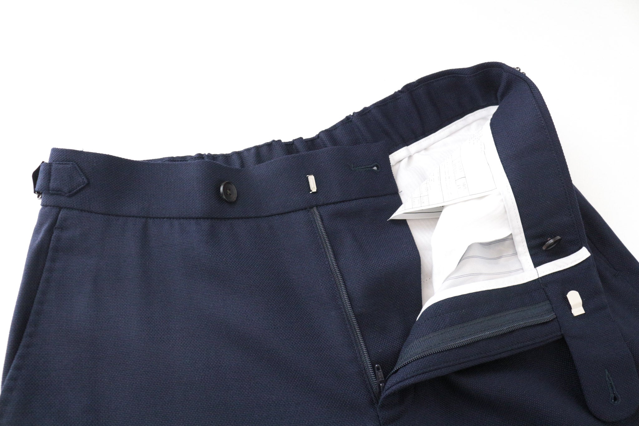 SUITSUPPLY La Spalla vyriškas kostiumas UK34R UK36R trijų dalių mėlynas grynos vilnos klasikinio kirpimo