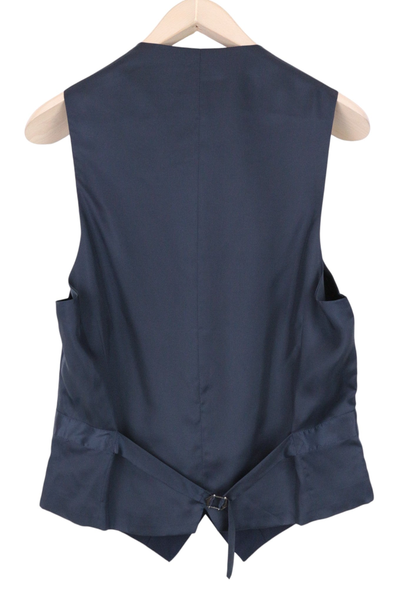 SUITSUPPLY La Spalla Men's Suit UK52S Formal Lined 3-Piece Pure Wool Blue