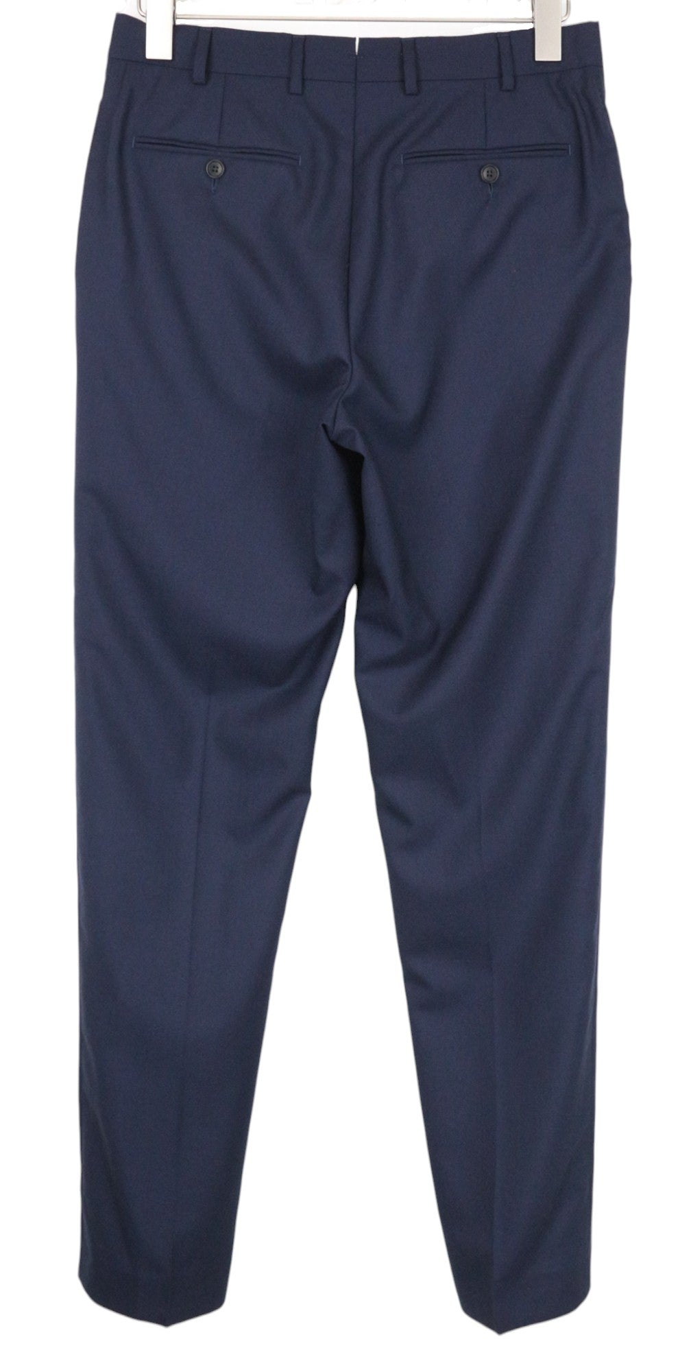 SUITSUPPLY La Spalla Men's Suit UK52S Formal Lined 3-Piece Pure Wool Blue