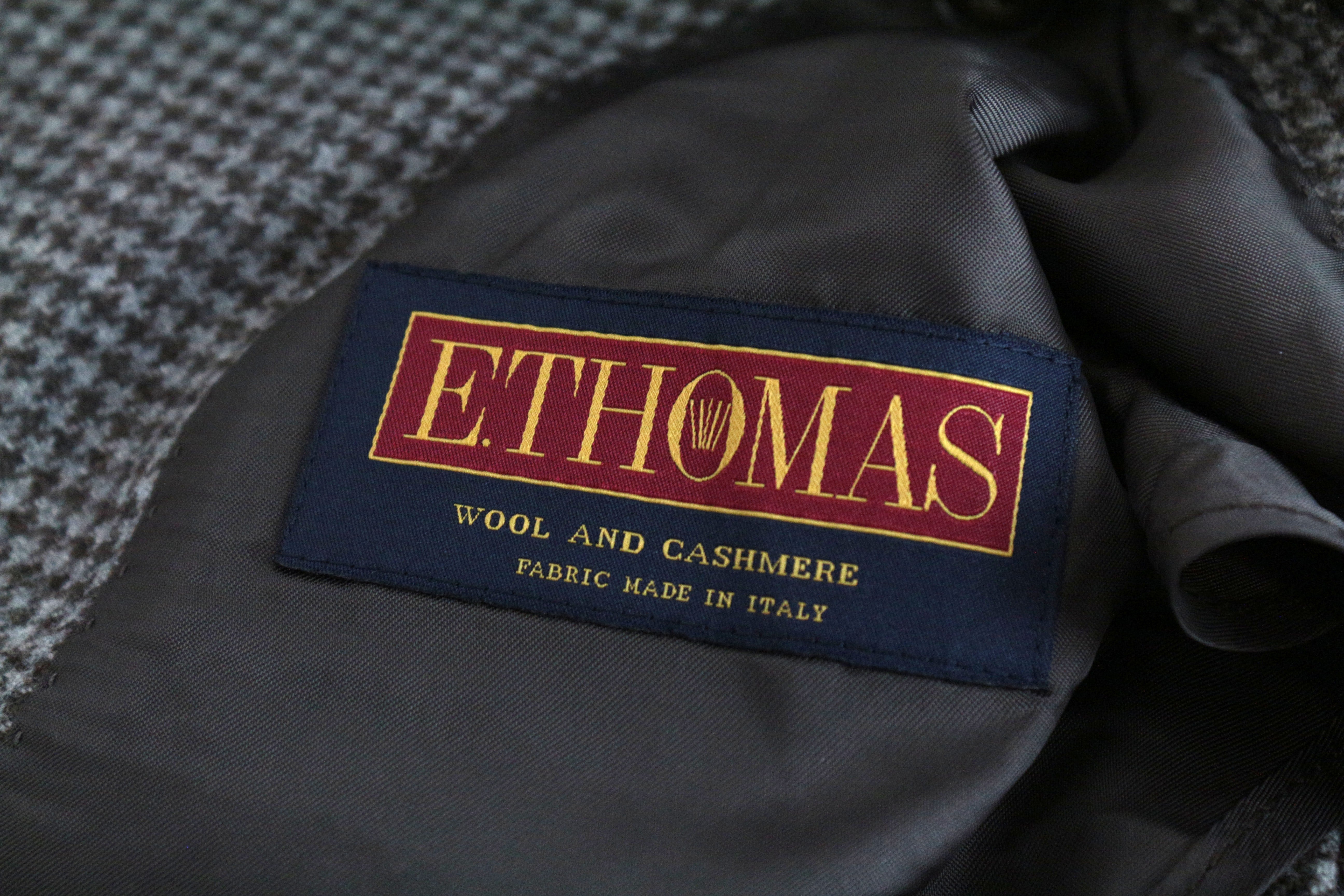 SUITSUPPLY Havana Patch Men's UK328R Grey Wool Cashmere 3-Piece Suit