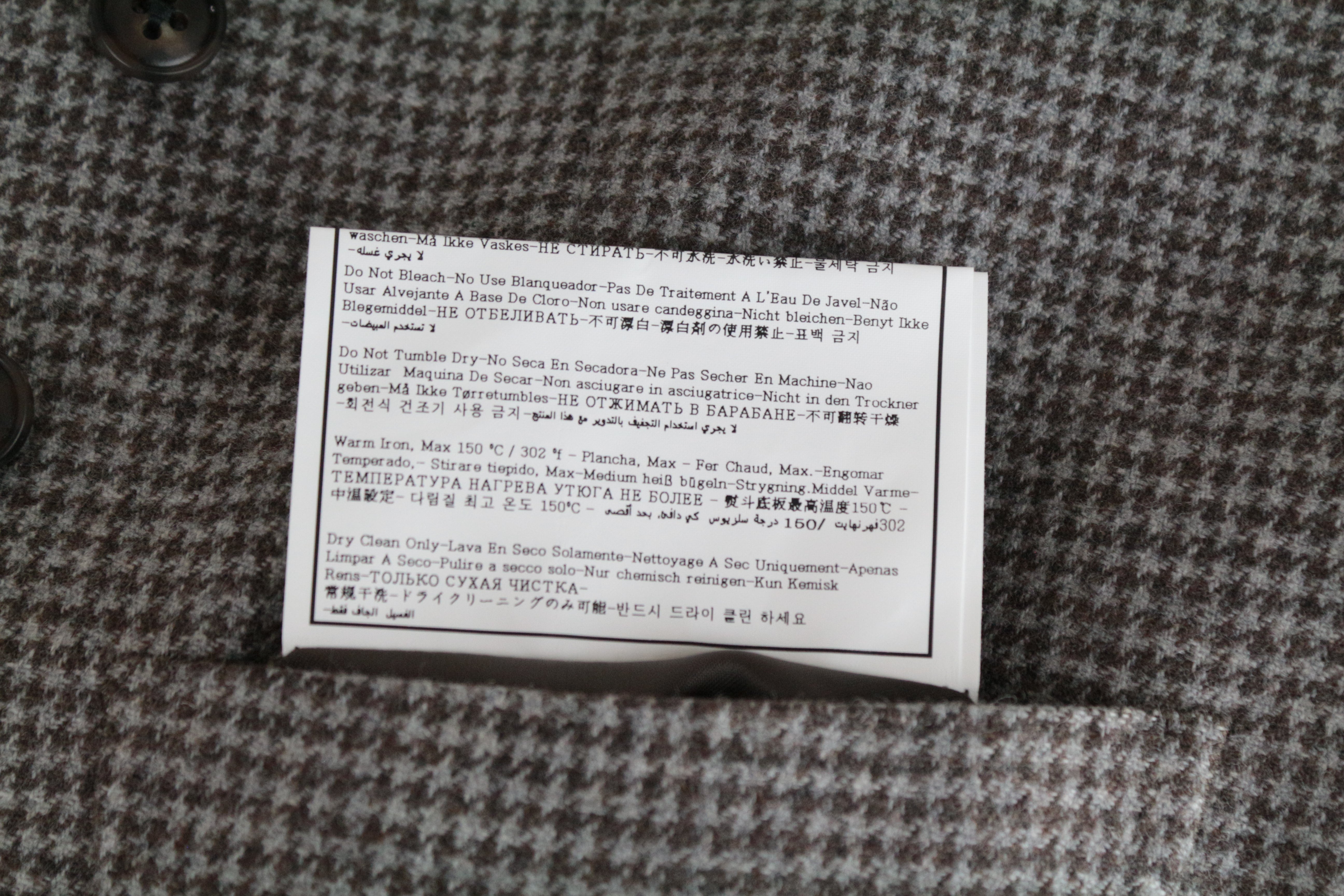 SUITSUPPLY Havana Patch Men's UK328R Grey Wool Cashmere 3-Piece Suit