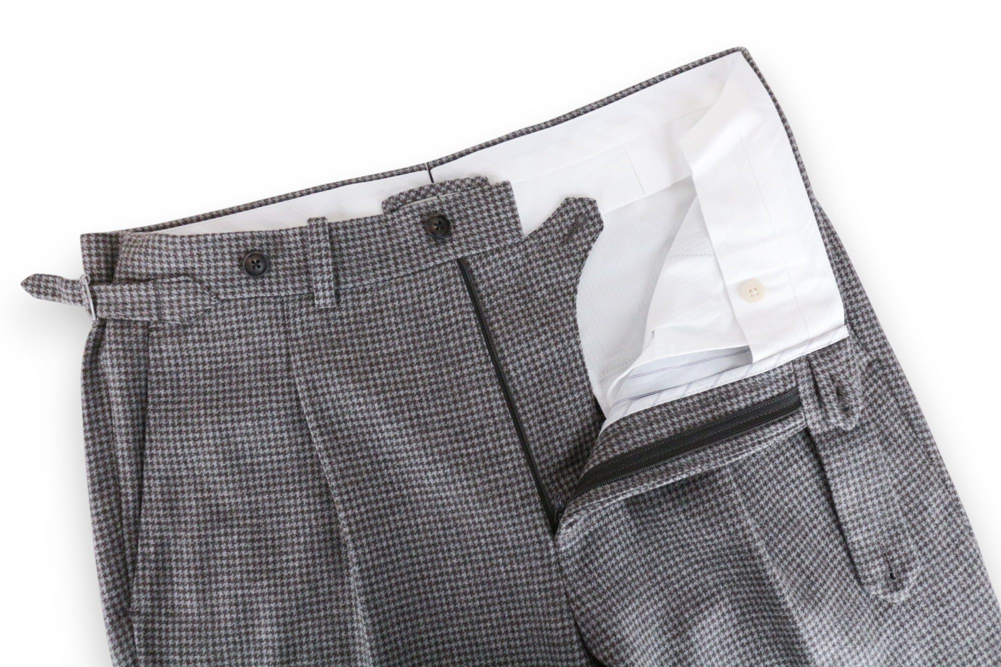 SUITSUPPLY Havana Patch Men's UK328R Grey Wool Cashmere 3-Piece Suit