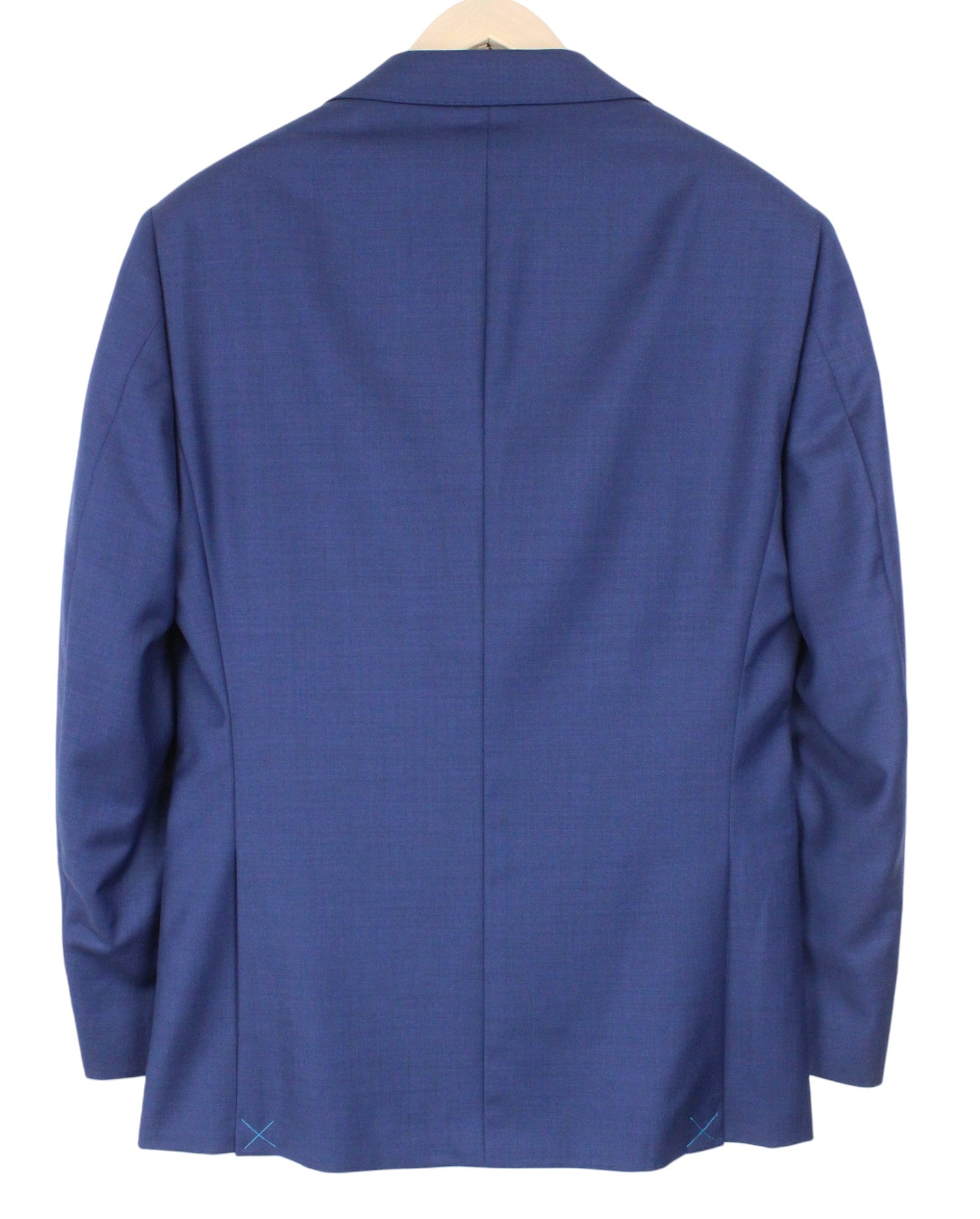 SUITSUPPLY Napoli Men's UK36R Classic Blue Pure Wool Super 110's 2 Piece Suit