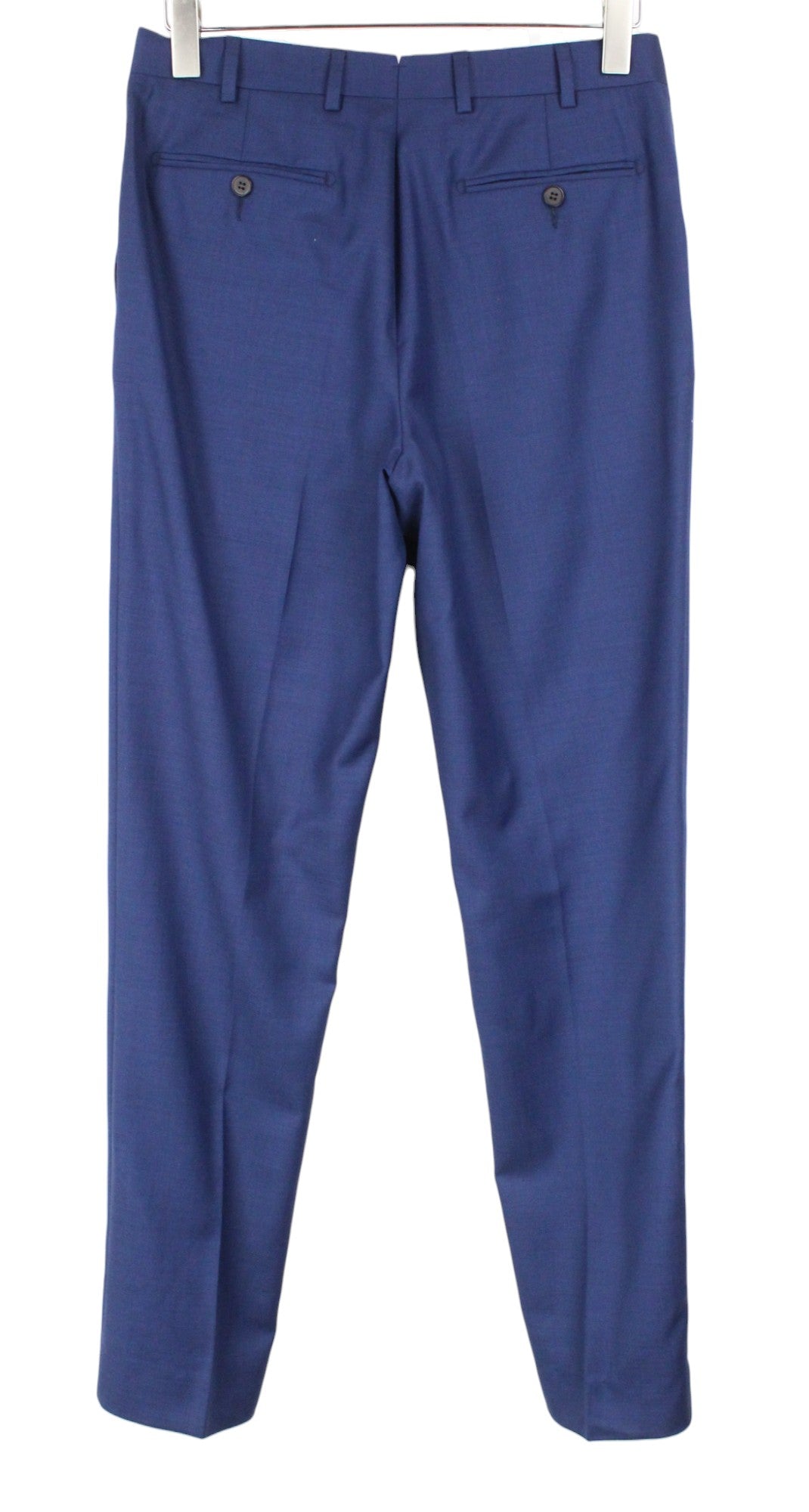 SUITSUPPLY Napoli Men's UK36R Classic Blue Pure Wool Super 110's 2 Piece Suit