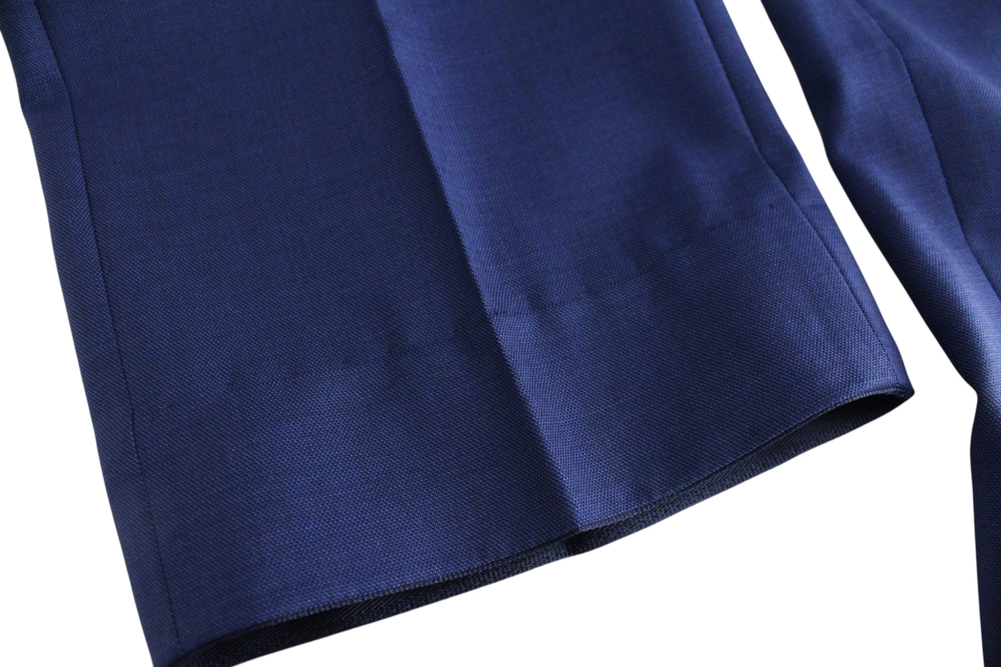 SUITSUPPLY Napoli Men's UK36R Classic Blue Pure Wool Super 110's 2 Piece Suit