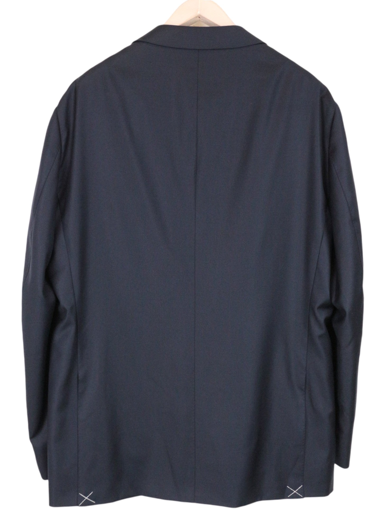 SUITSUPPLY Havana Suit Men's UK54R Blue 3Pc Pure Wool Single-Breasted Cut