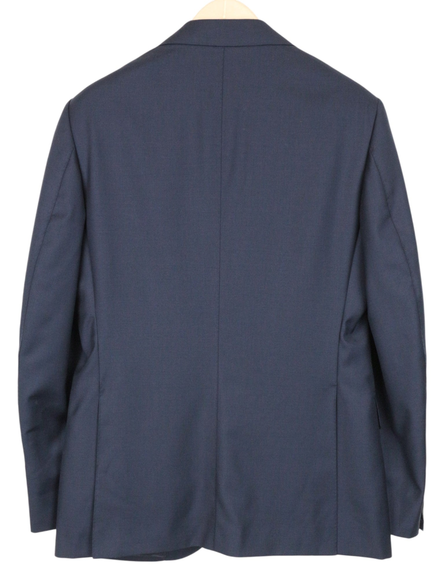 SUITSUPPLY La Spalla Men's UK42R Blue Wool Slim Suit Perennial 2-Piece