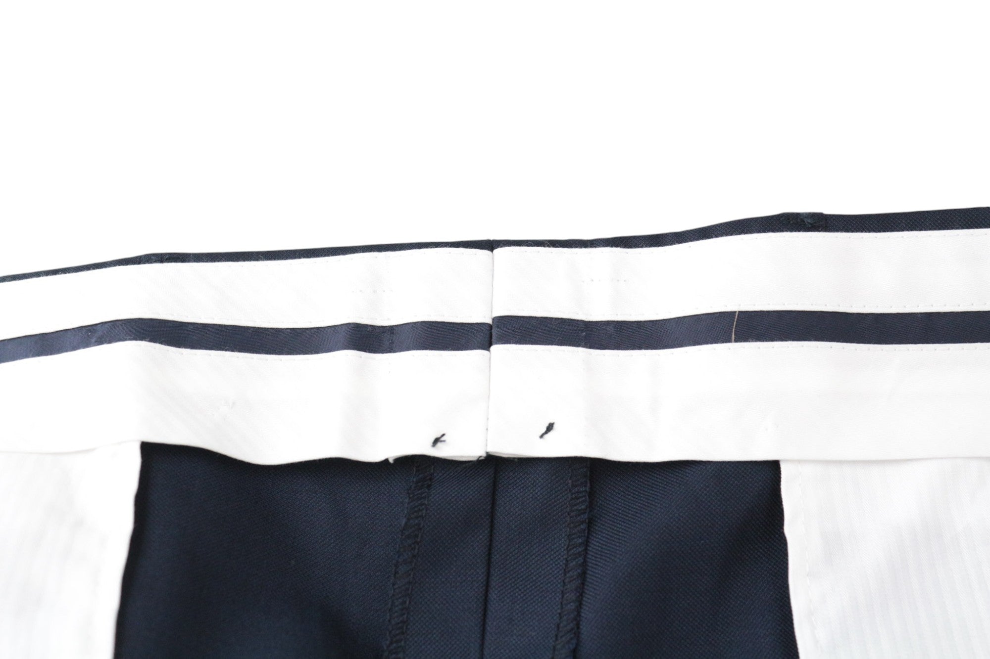 SUITSUPPLY La Spalla Men's UK42R Blue Wool Slim Suit Perennial 2-Piece