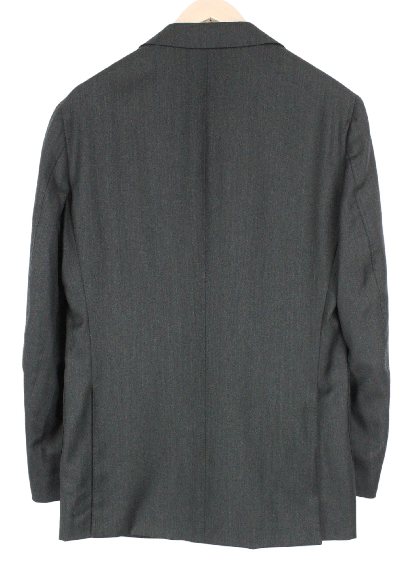 SUITSUPPLY Havana Tulip Men's UK38R Green Pure Wool Super 130's Slim 3 Piece