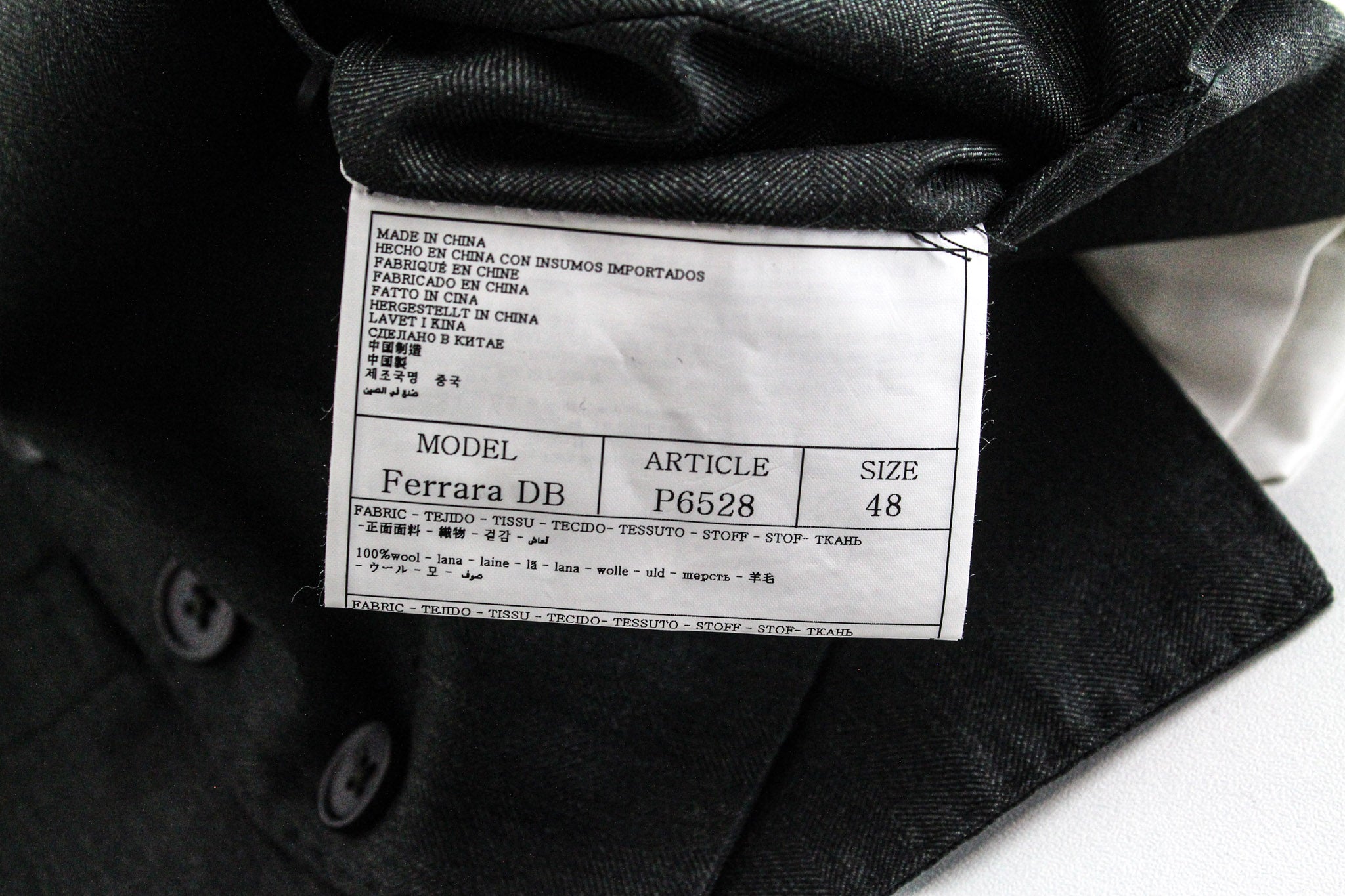 SUITSUPPLY Havana Tulip Men's UK38R Green Pure Wool Super 130's Slim 3 Piece