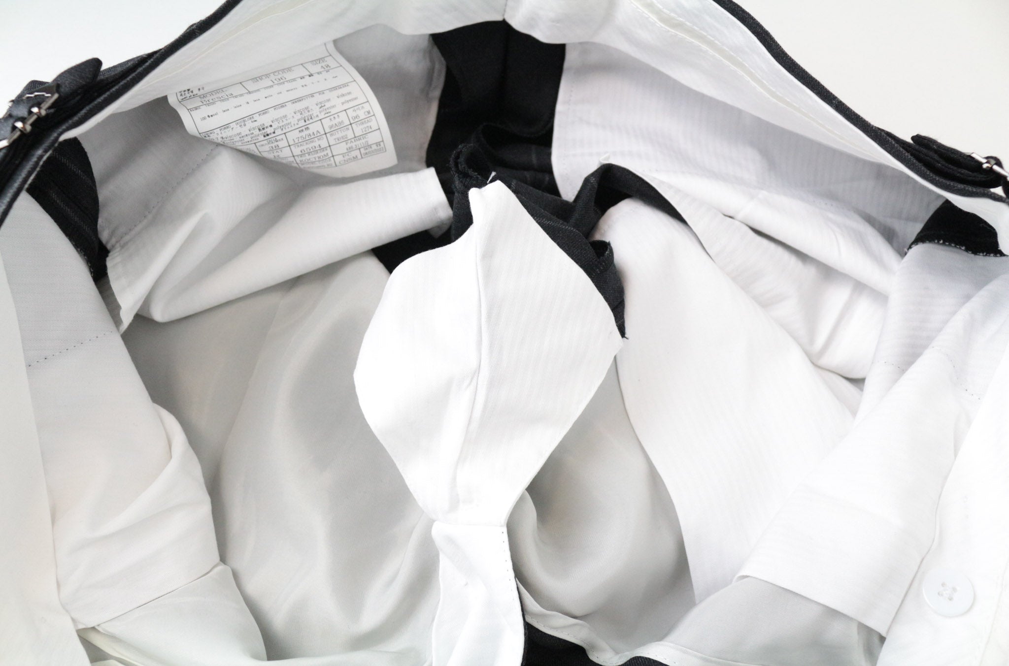 SUITSUPPLY La Spalla Men's UK38R Grey Slim Wool Windowpane Suit 2Pc