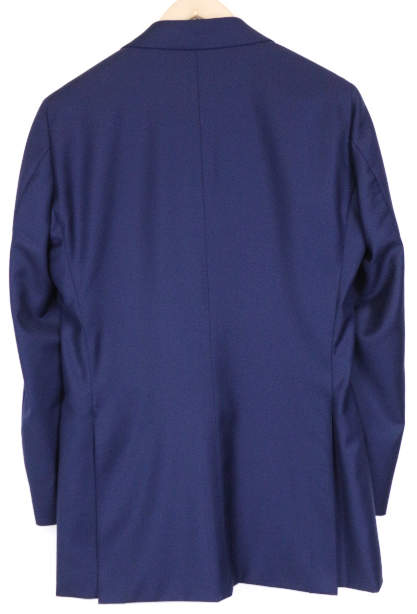 SUITSUPPLY La Spalla Men Suit UK34R Blue 2 Pc Slim Wool S110s Perennial