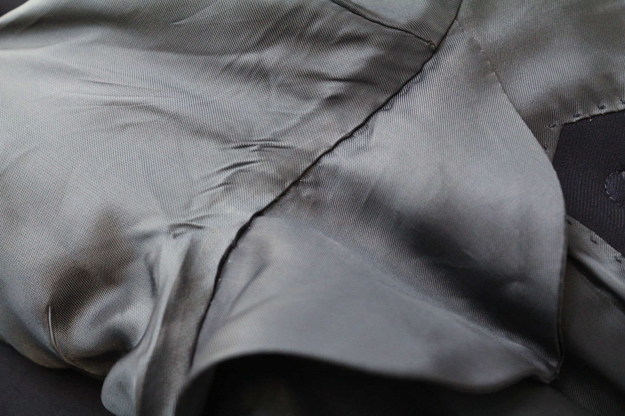 SUITSUPPLY La Spalla Men Suit UK34R Blue 2 Pc Slim Wool S110s Perennial