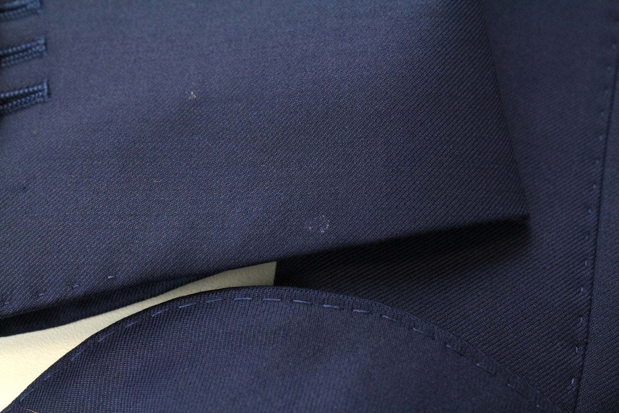 SUITSUPPLY La Spalla Men Suit UK34R Blue 2 Pc Slim Wool S110s Perennial