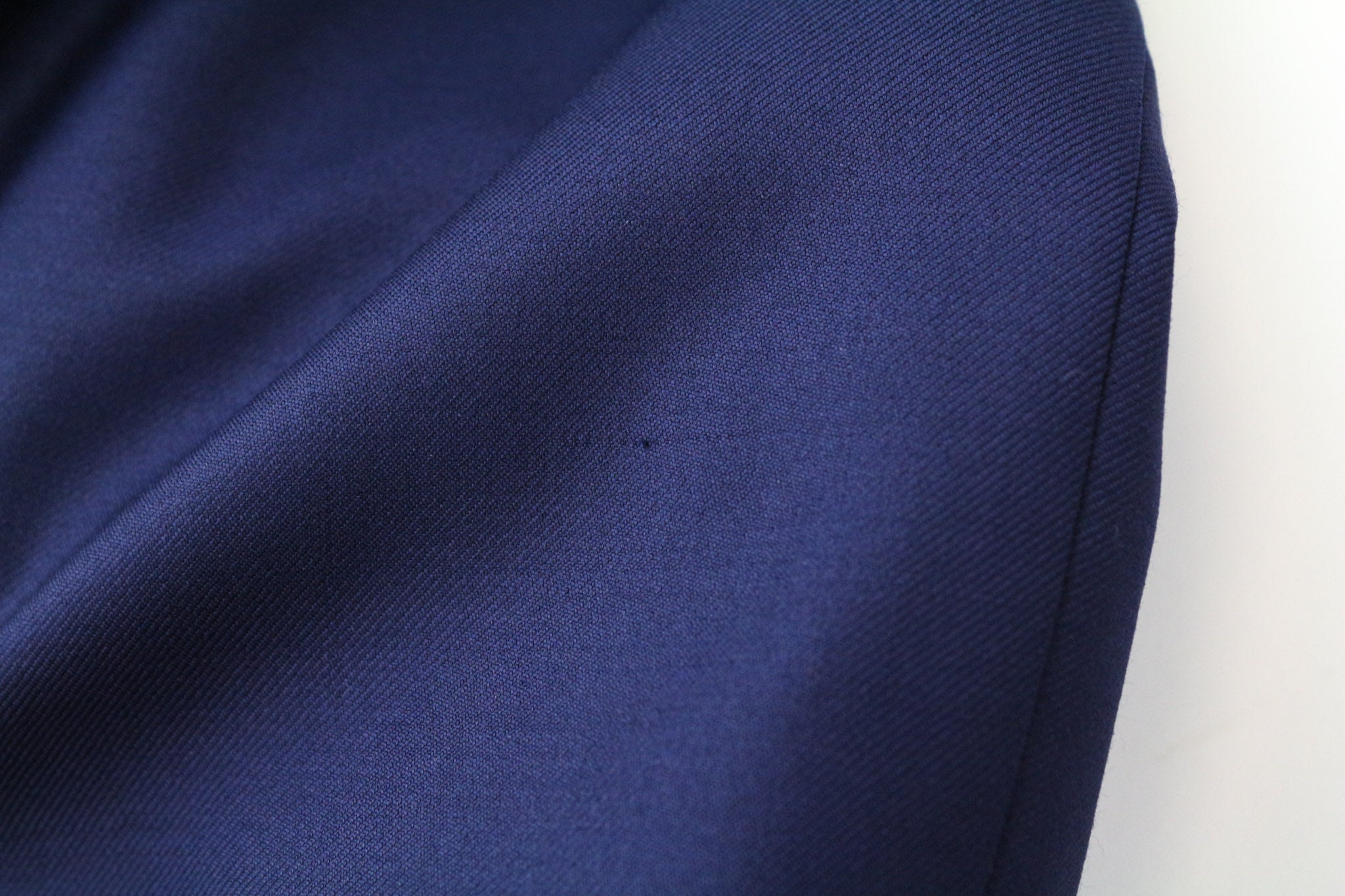 SUITSUPPLY La Spalla Men Suit UK34R Blue 2 Pc Slim Wool S110s
