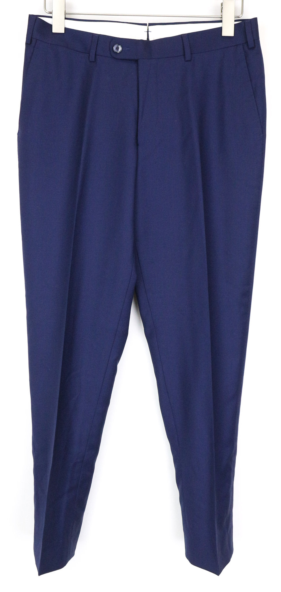 SUITSUPPLY La Spalla Men Suit UK34R Blue 2 Pc Slim Wool S110s Perennial