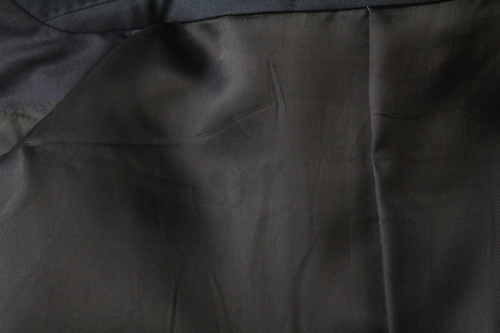 SUITSUPPLY Lazio Men Blazer UK44L Blue Slim Melange Wool S110s Perennial