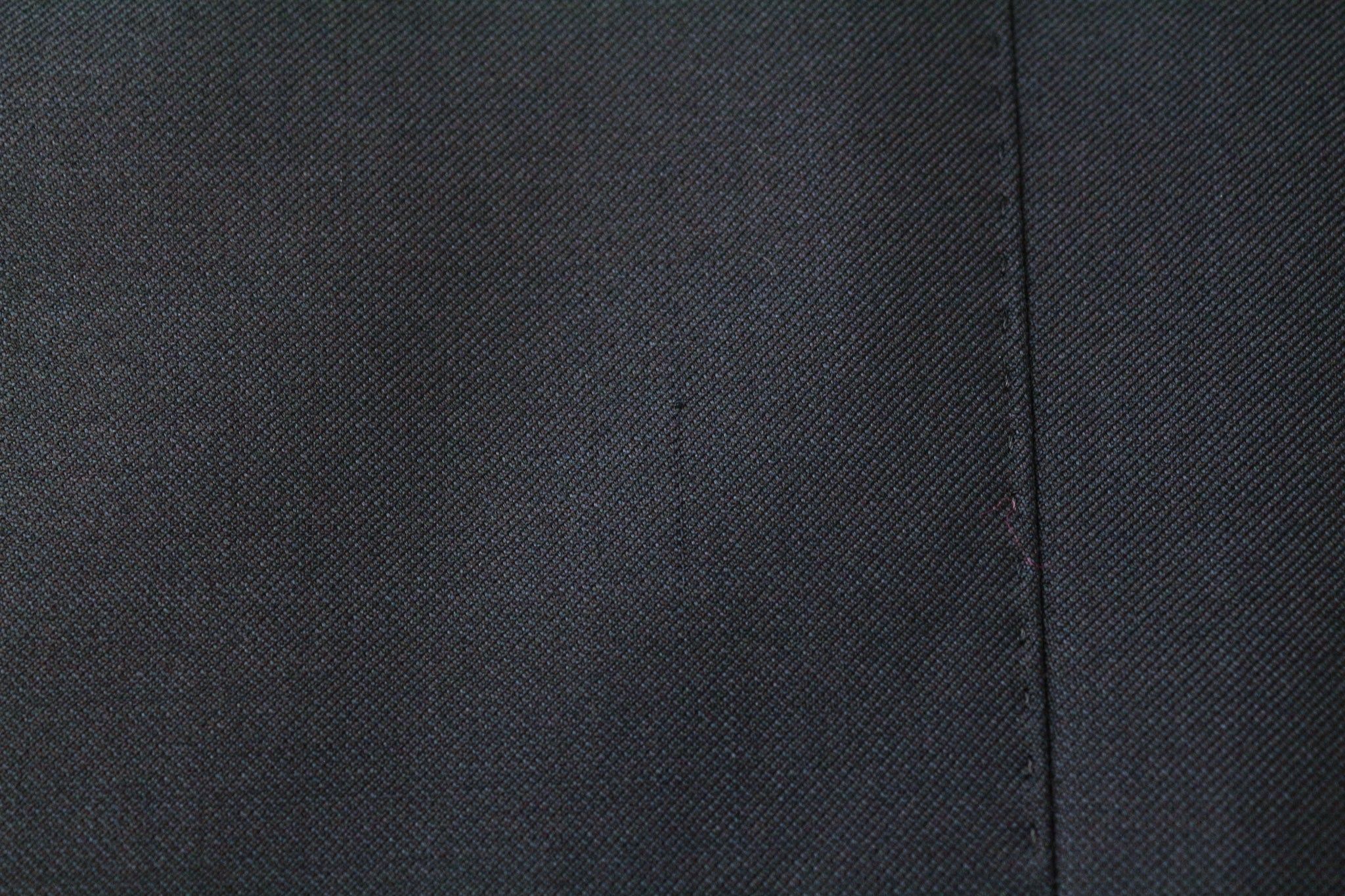 SUITSUPPLY Lazio Men Blazer UK44L Blue Slim Melange Wool S110s Perennial