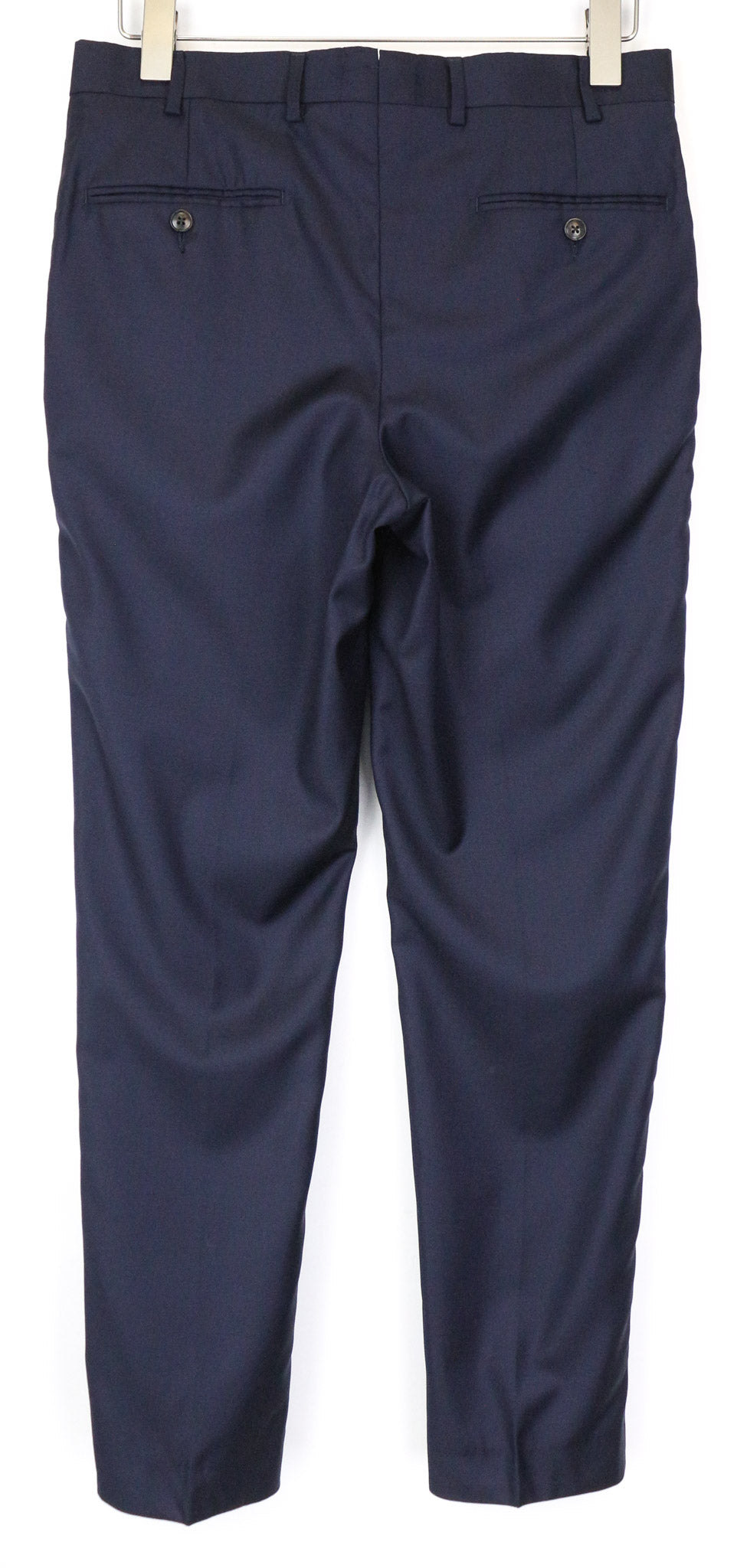 SUITSUPPLY Napoli Men's Suit UK34R Blue Wool 3Pc Classic Fit Single-Breasted