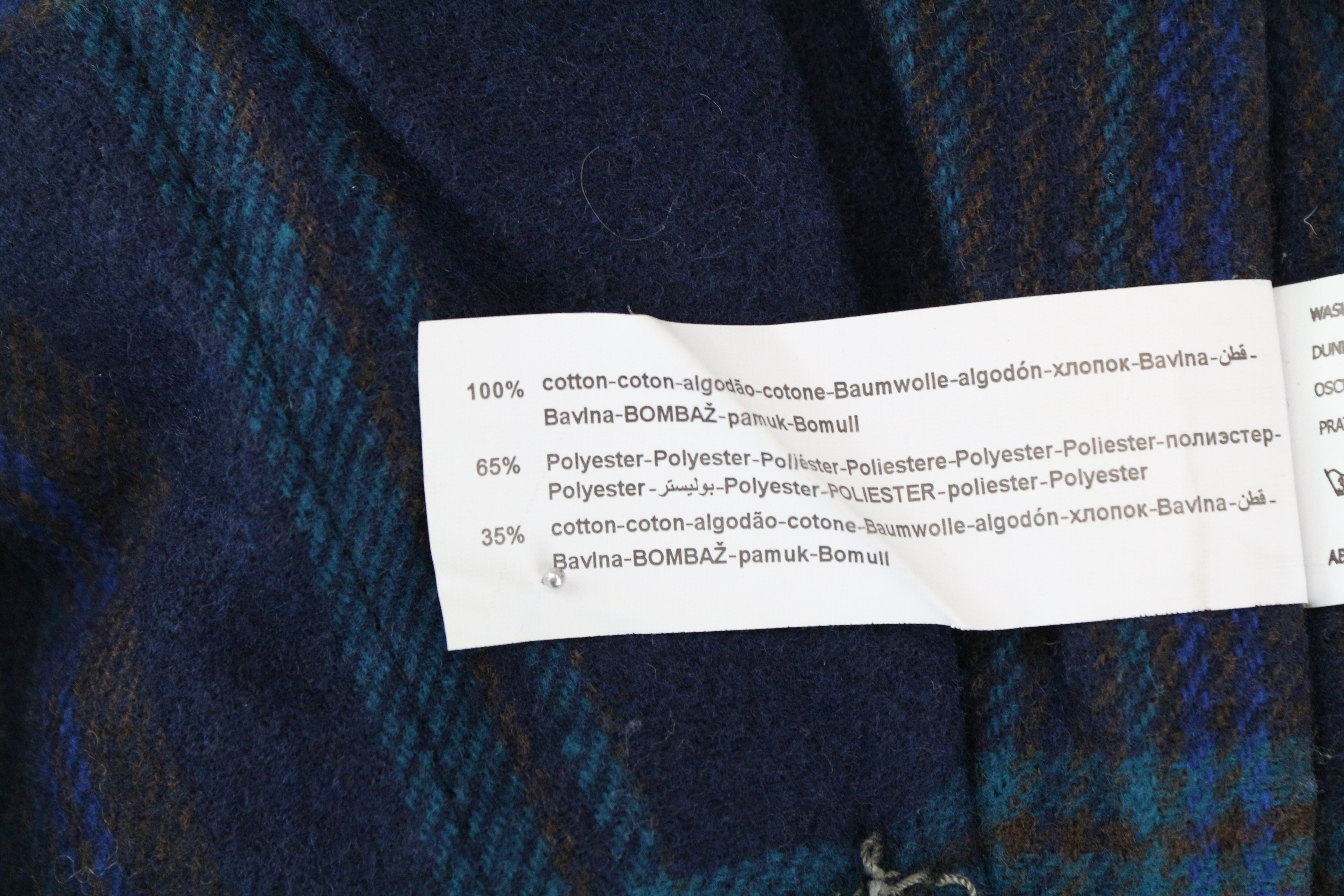 DESIGUAL Blue Denim Jacket 38 Women's Geisha Sequins Pure Cotton Washed Look