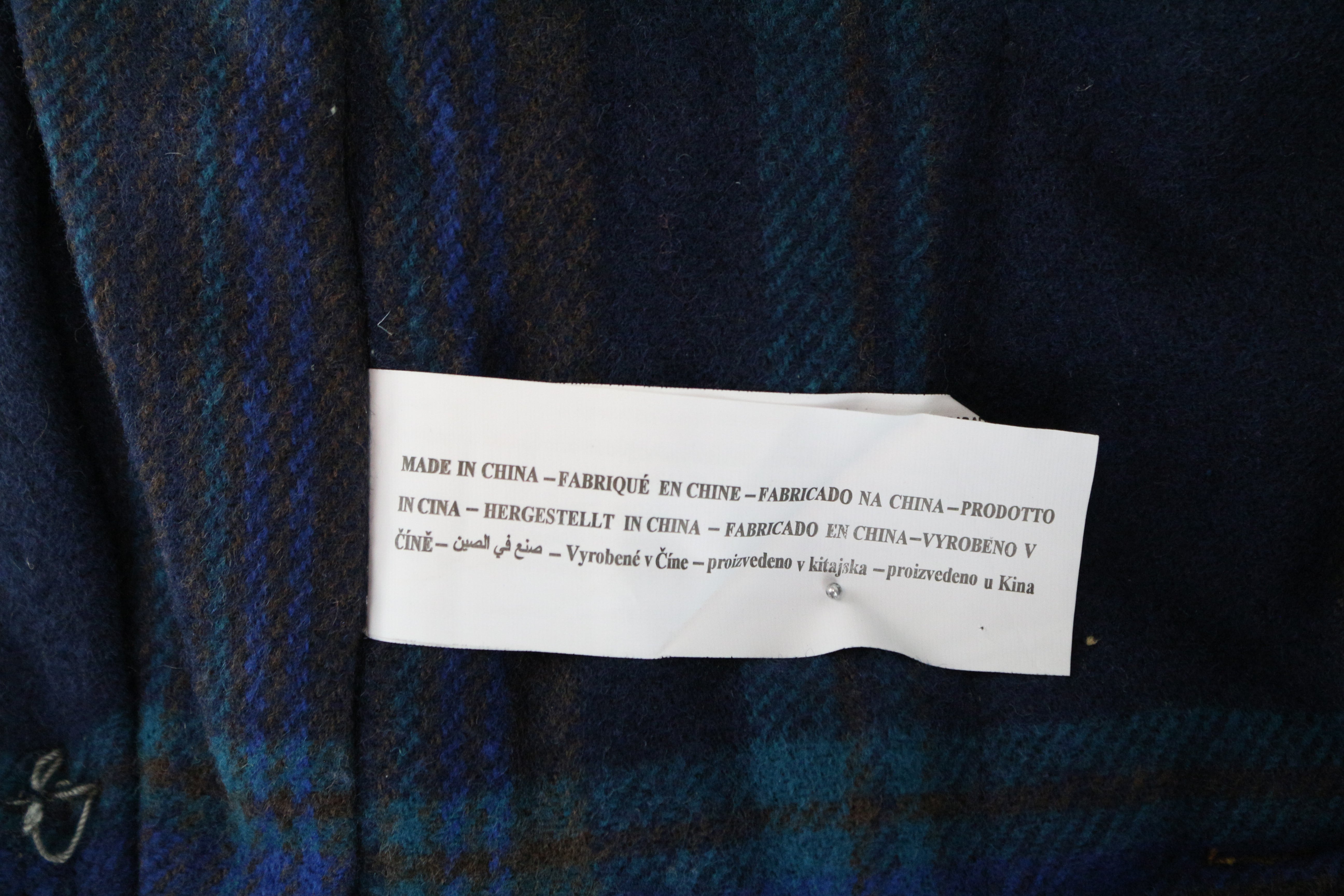 DESIGUAL Blue Denim Jacket 38 Women's Geisha Sequins Pure Cotton Washed Look