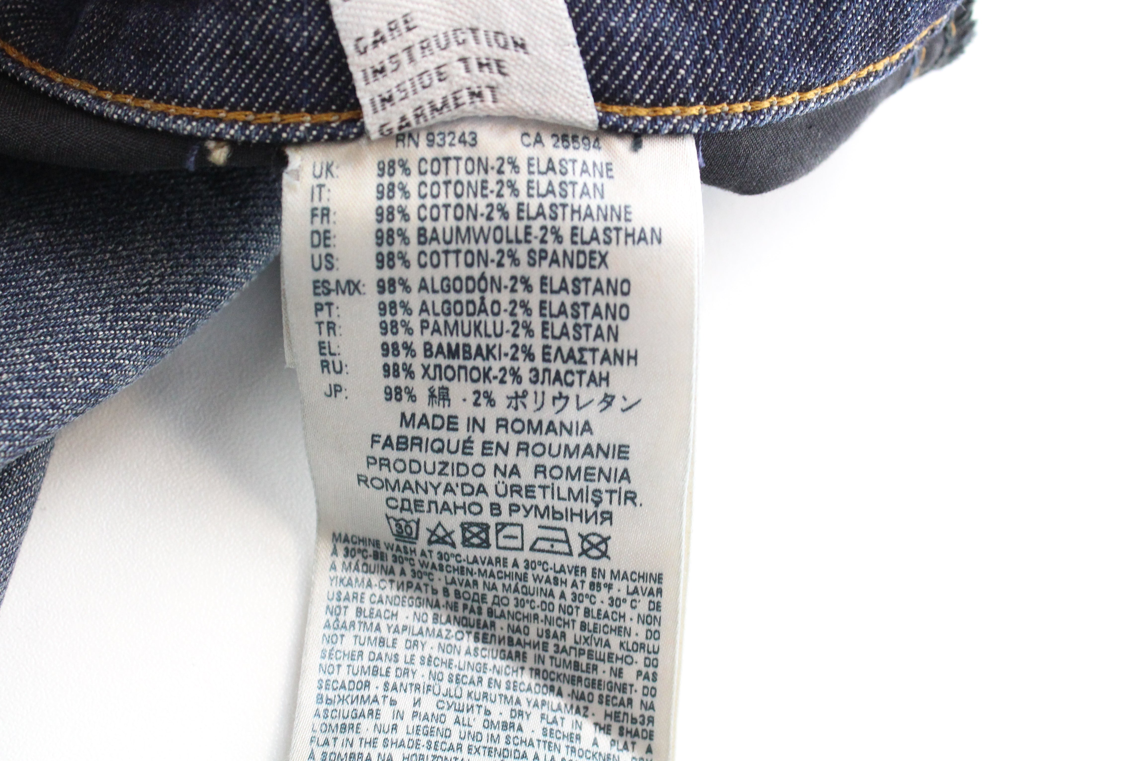 DIESEL D-Eetar 084ZU Men's Jeans W29/L30 Tapered Fit Blue Stretch Wash