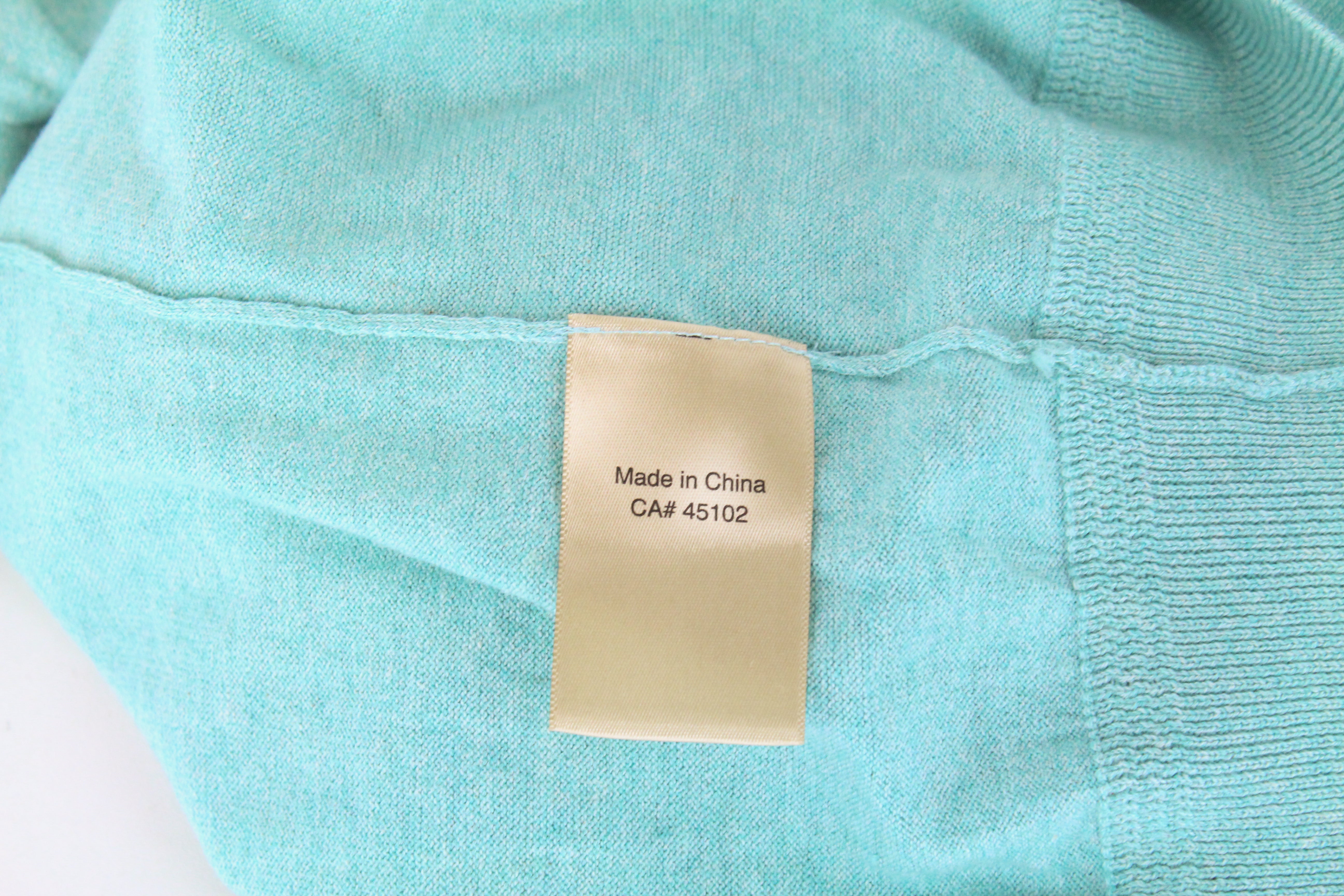 SCOTCH & SODA Ams Couture Men's Sweatshirt ~S Blue Melange Long Sleeve Pullover