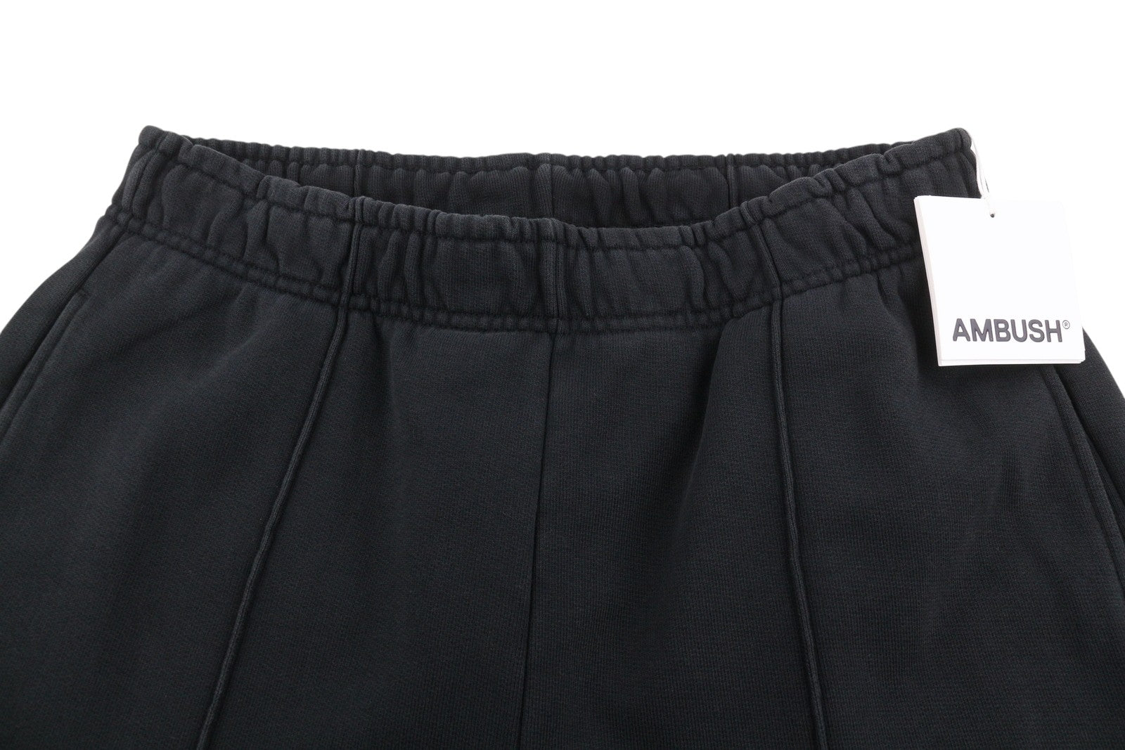 AMBUSH Wide Sweatpants Tap Shoe No Col Men Trousers XL Black Straight RRP550