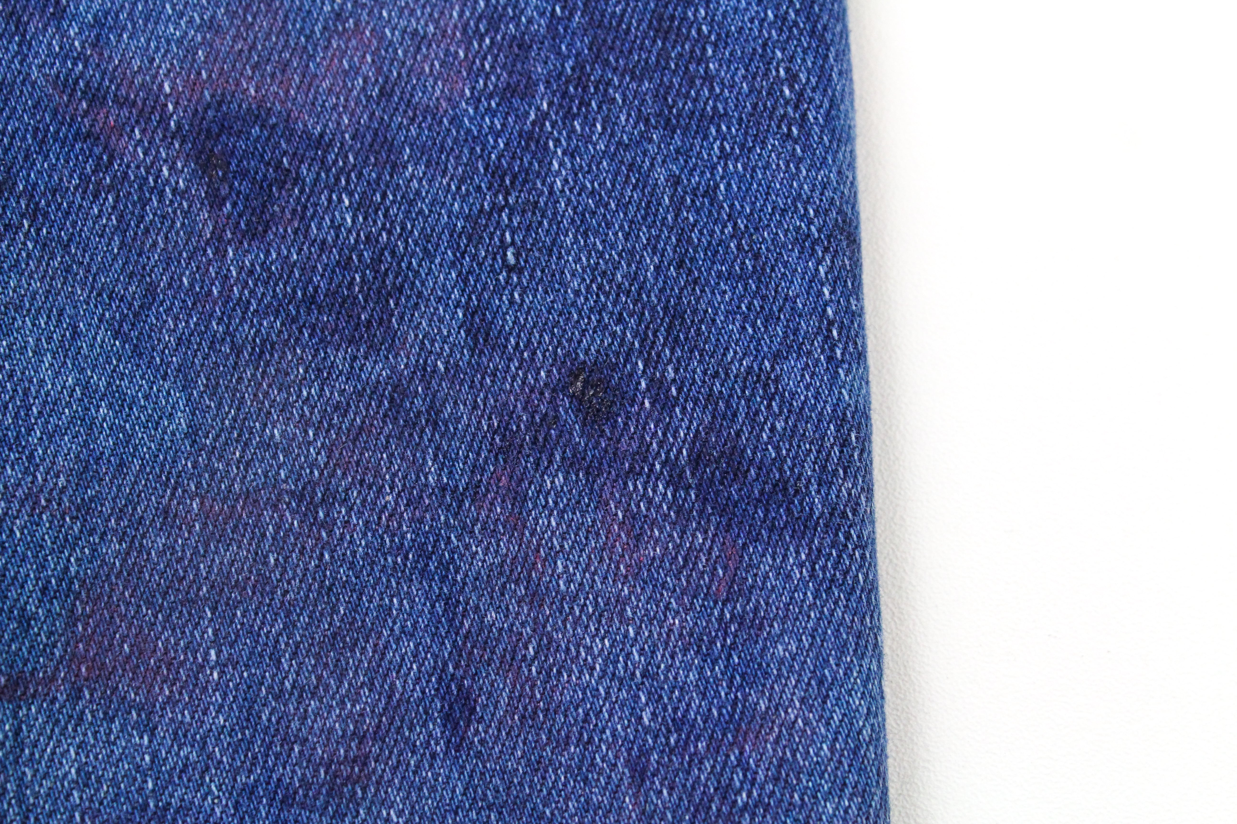 DENHAM Spray W28/L32 Women's Stretch Blue Jeans Washed Super Tight Fit