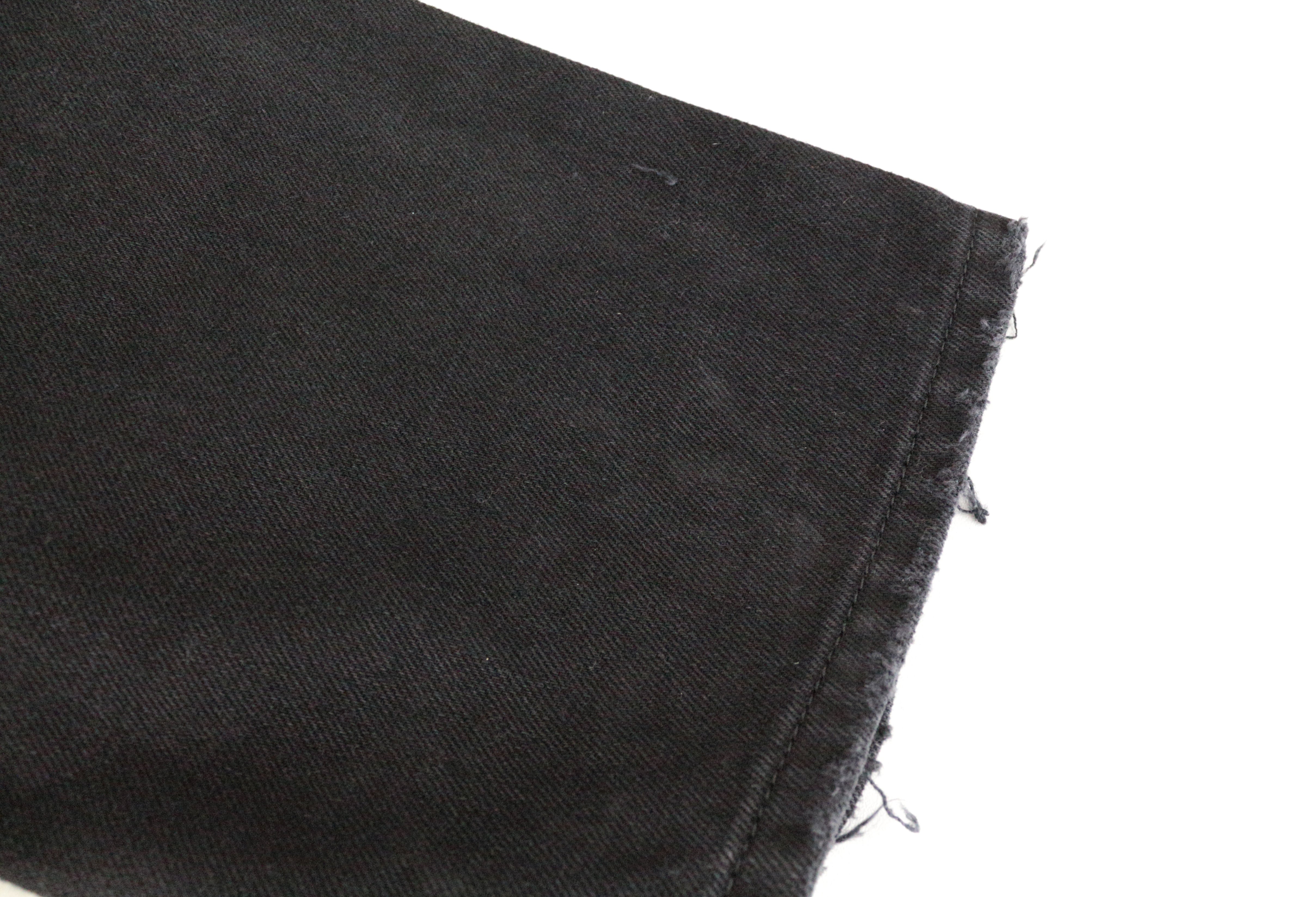 DIESEL Aryel 084WH Women's Jeans W27/L32 Straight Fit Black Ripped Cotton