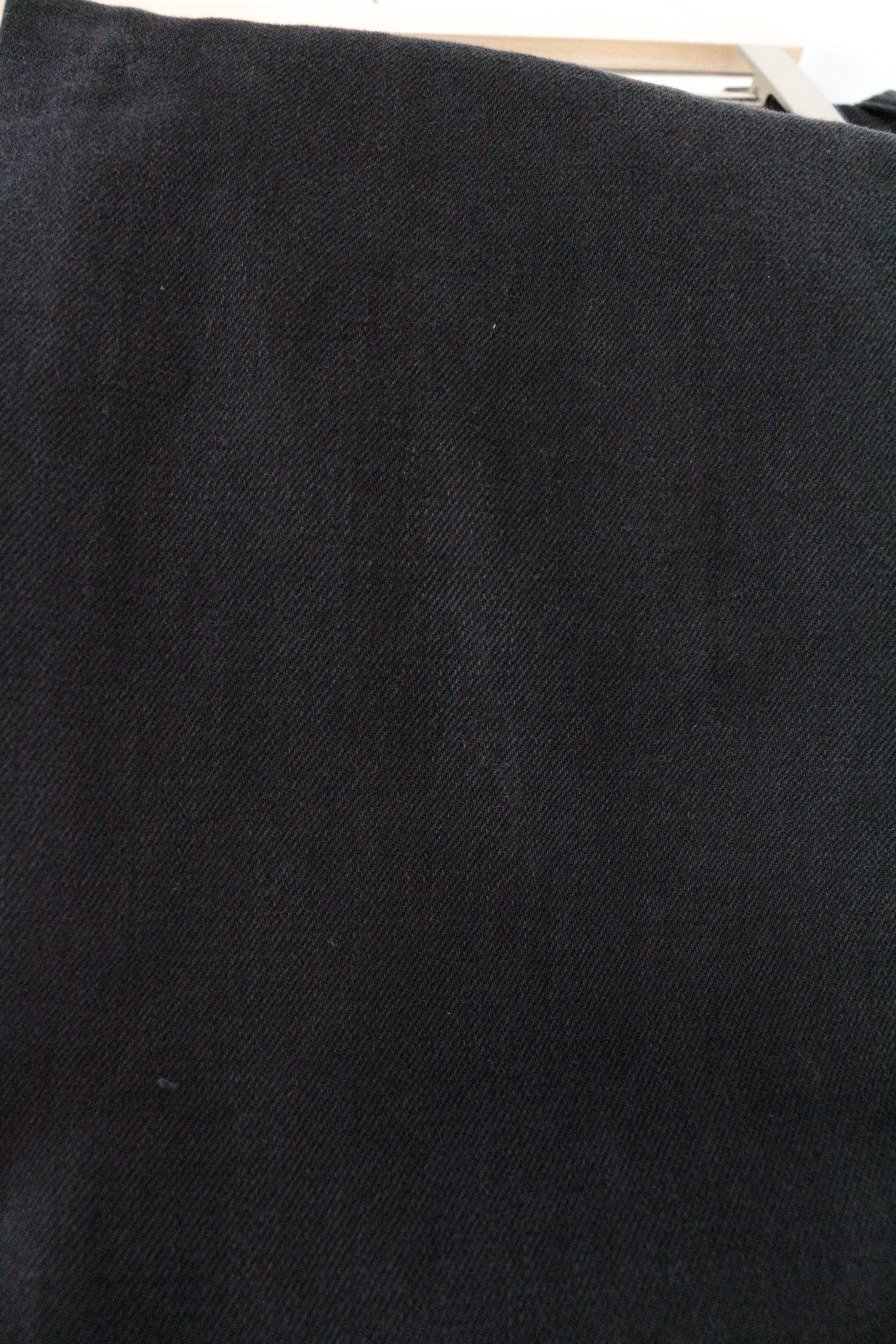 DIESEL Aryel 084WH Women's Jeans W27/L32 Straight Fit Black Ripped Cotton